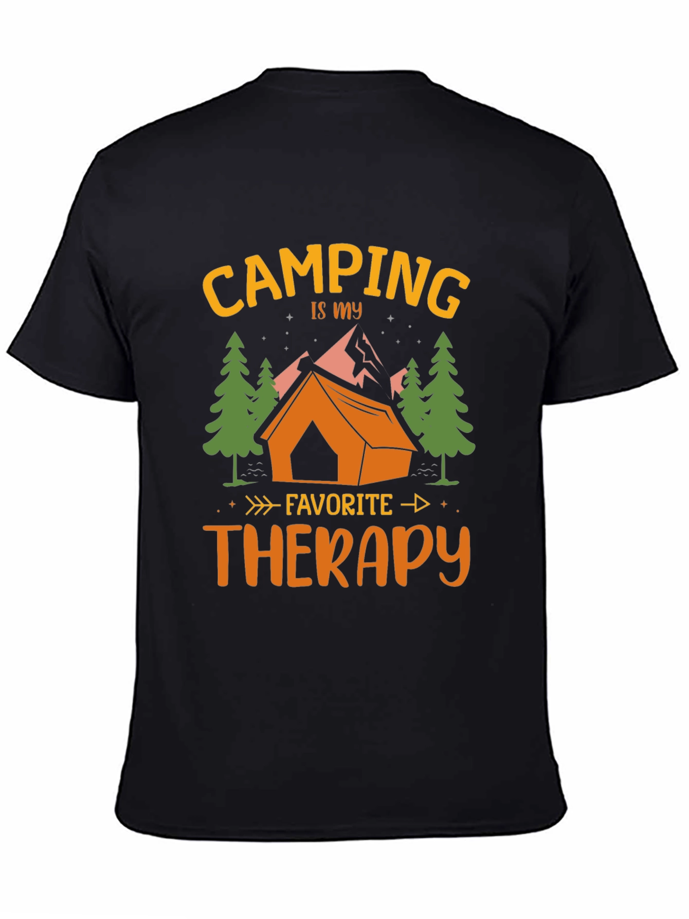 Camping is My Therapy T-Shirt
