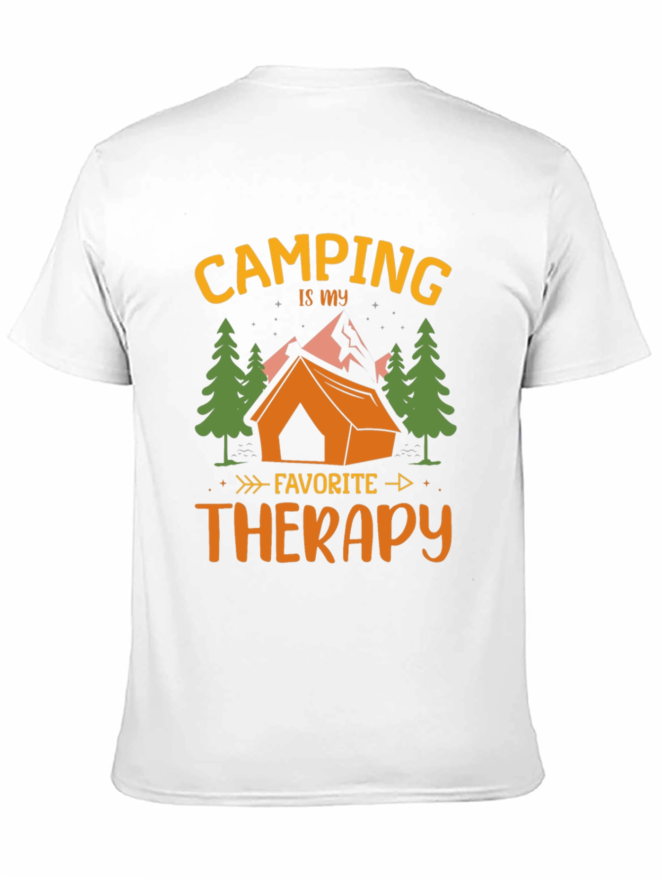 Camping is My Therapy T-Shirt