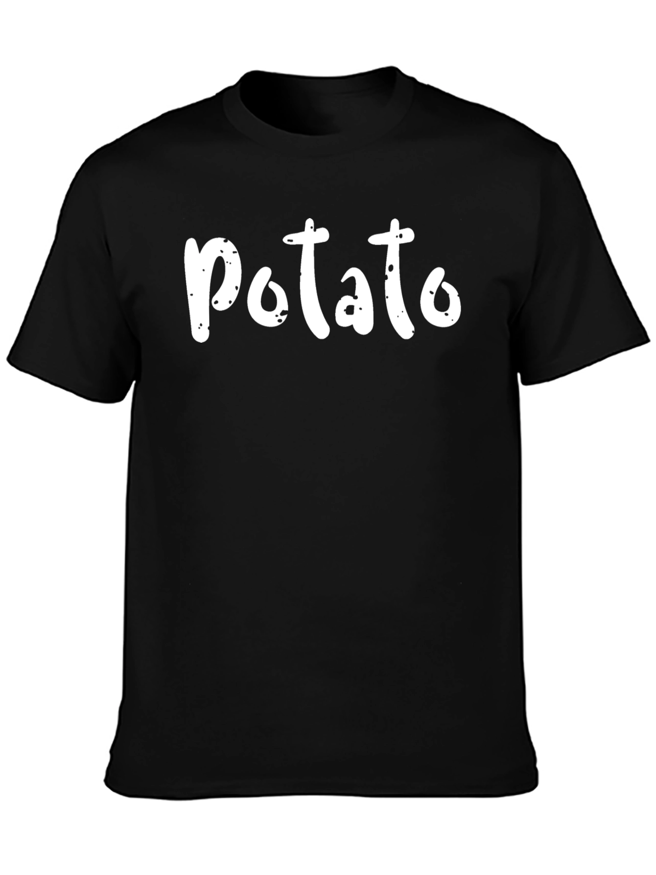 Potato Graphic T-Shirt - Funny Foodie Tee