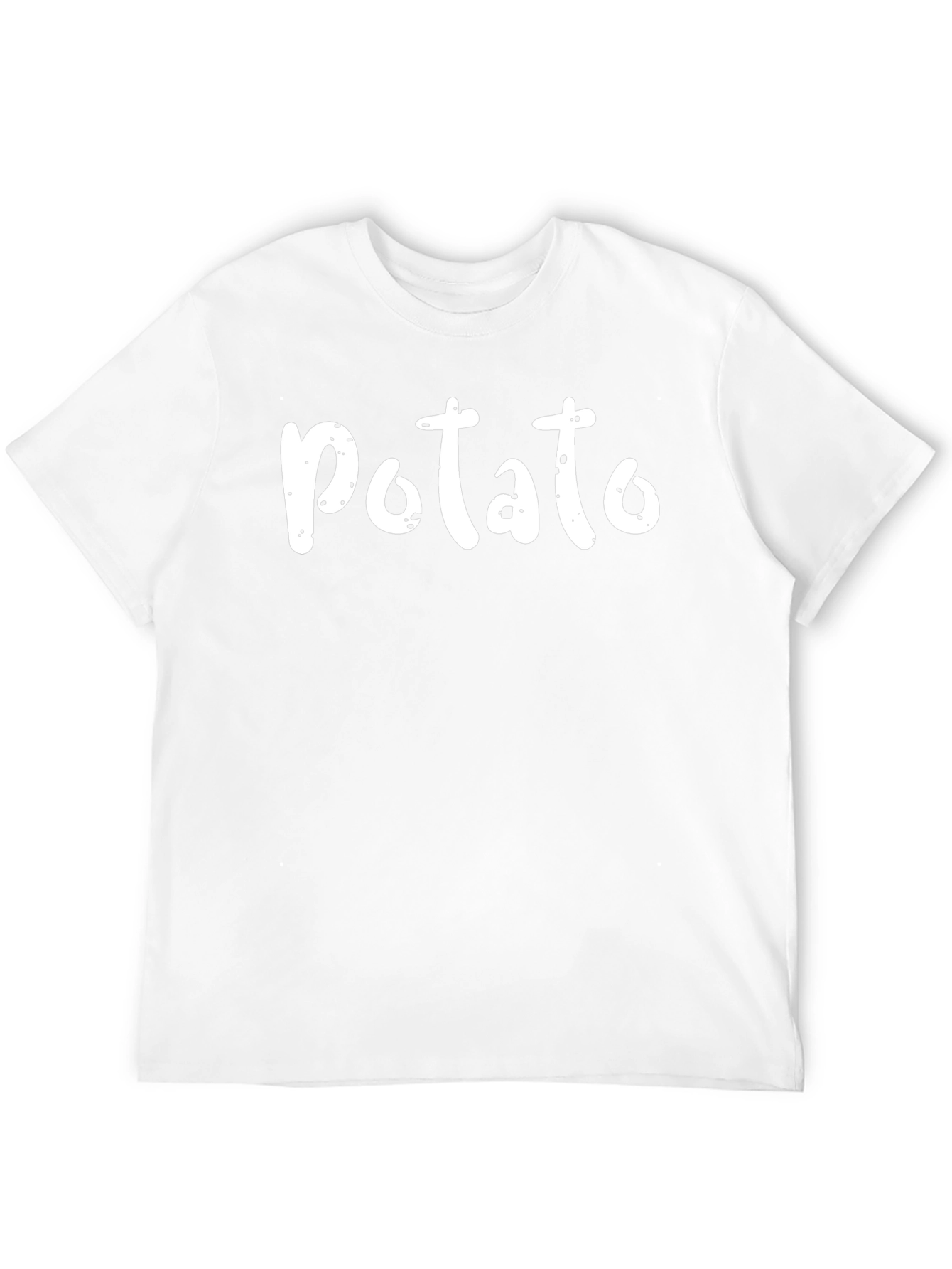 Potato Graphic T-Shirt - Funny Foodie Tee