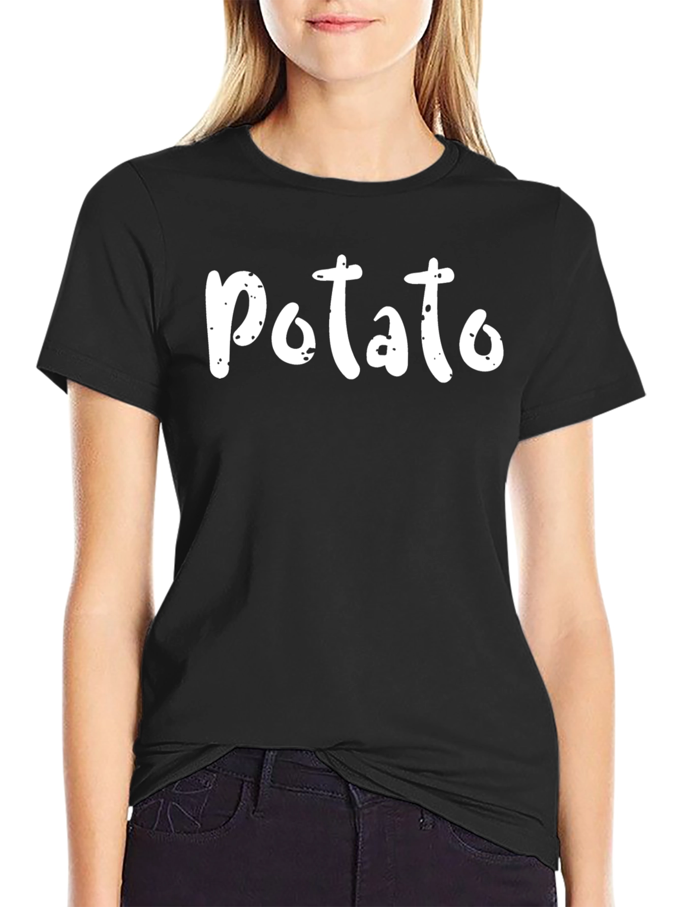 Potato Graphic T-Shirt - Funny Foodie Tee
