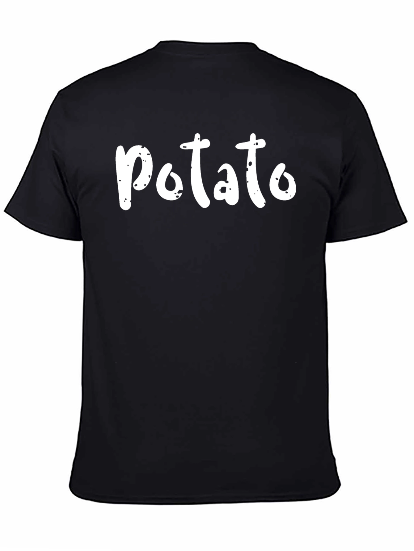 Potato Graphic T-Shirt - Funny Foodie Tee
