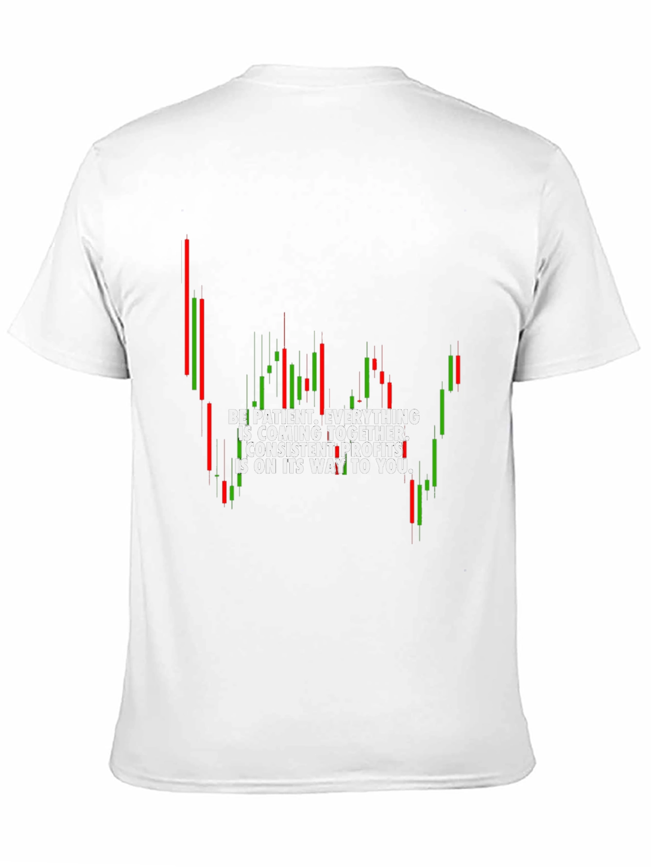 Trading Pattern T-Shirt - Be Patient