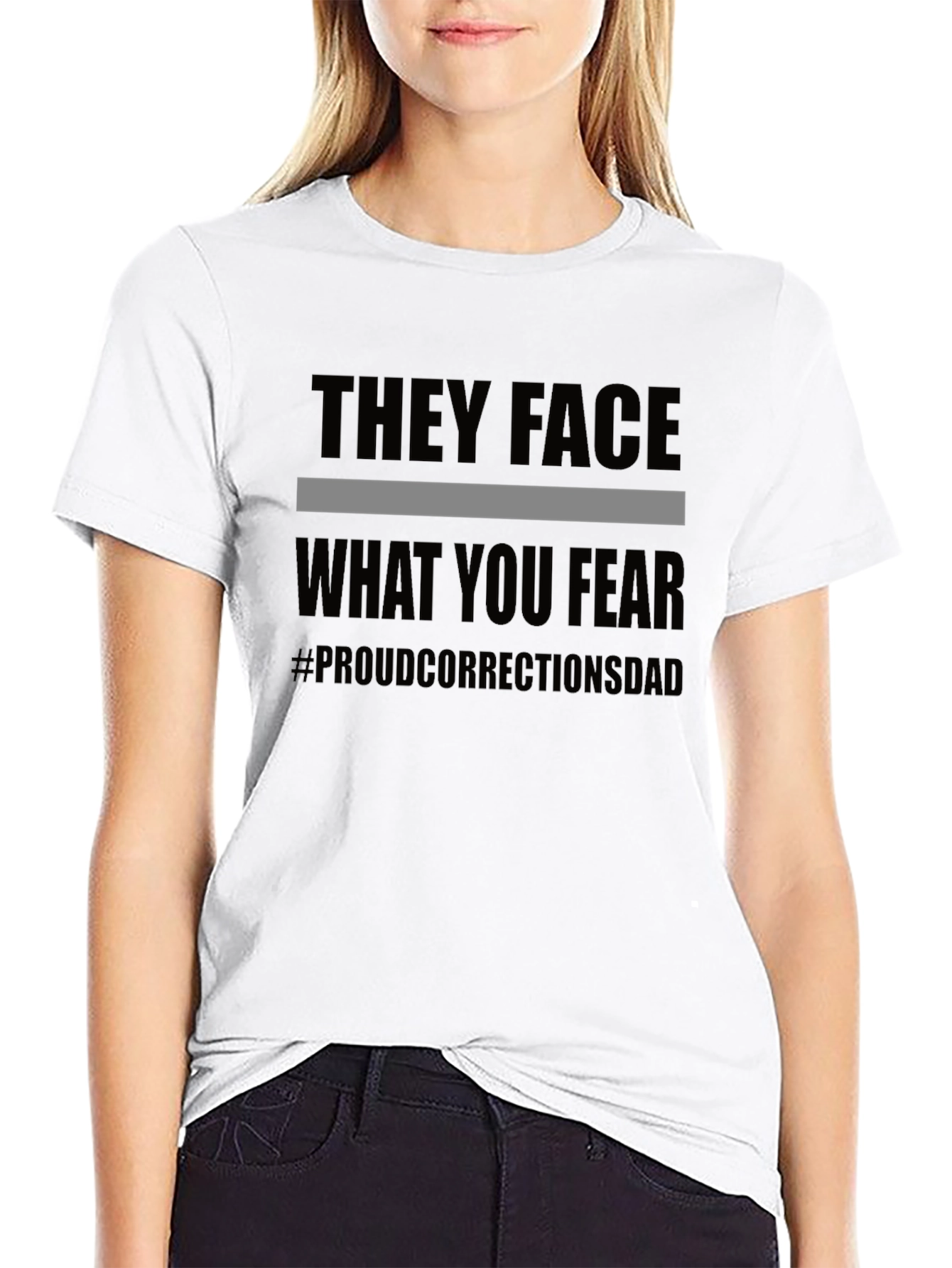 Proud Corrections Dad T-Shirt