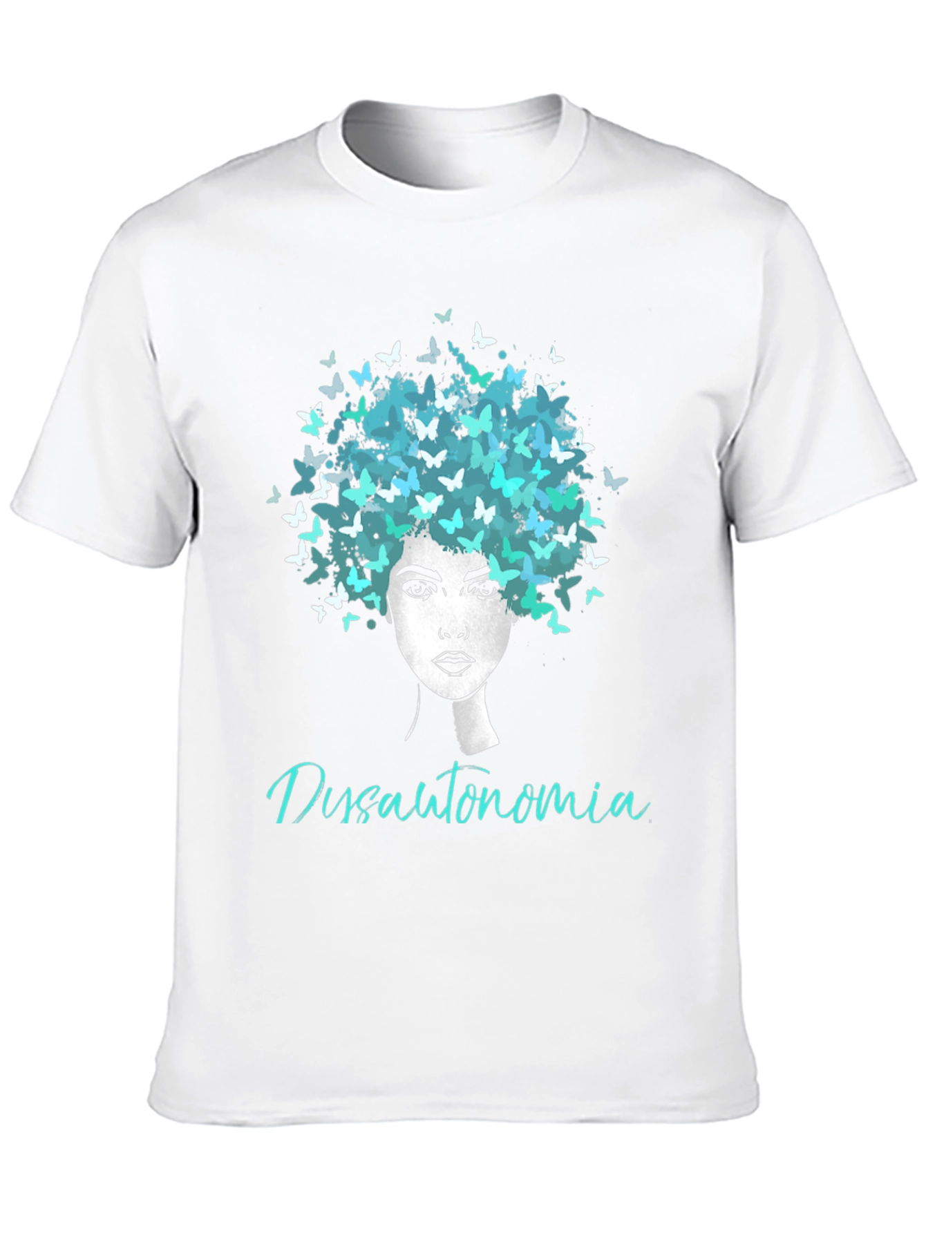 Dysautonomia Awareness Butterfly T-Shirt