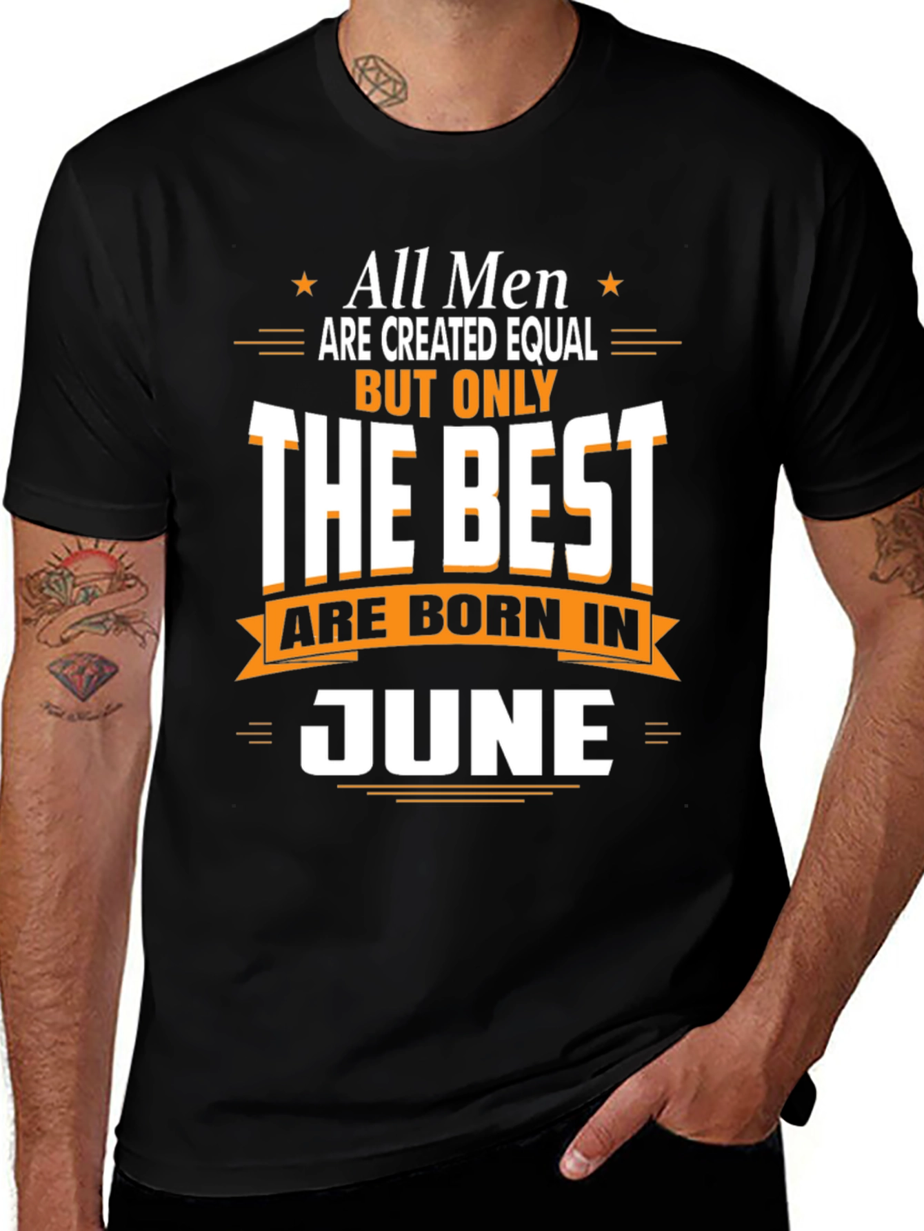Best Men Born in June T-Shirt