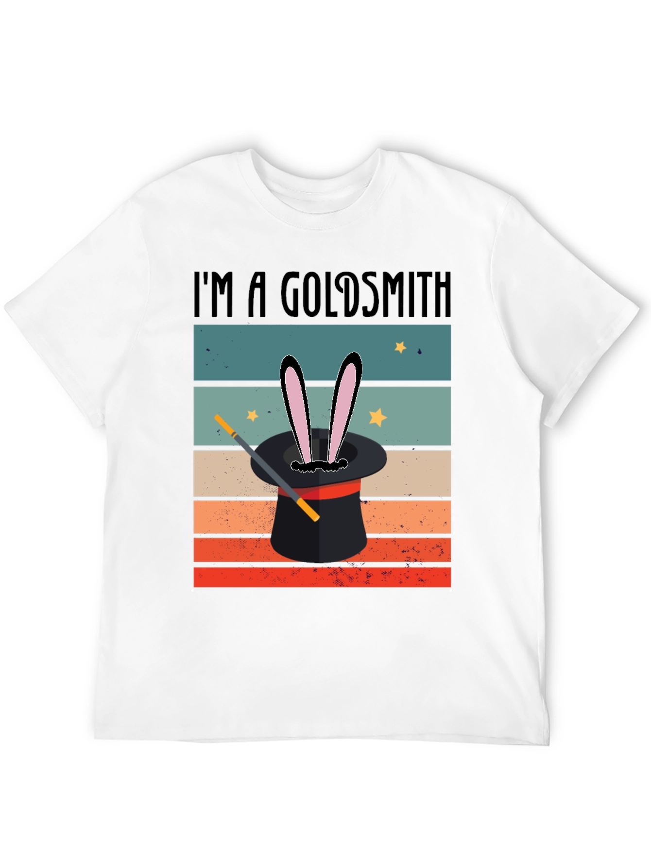 Goldsmith Magic Rabbit Tee