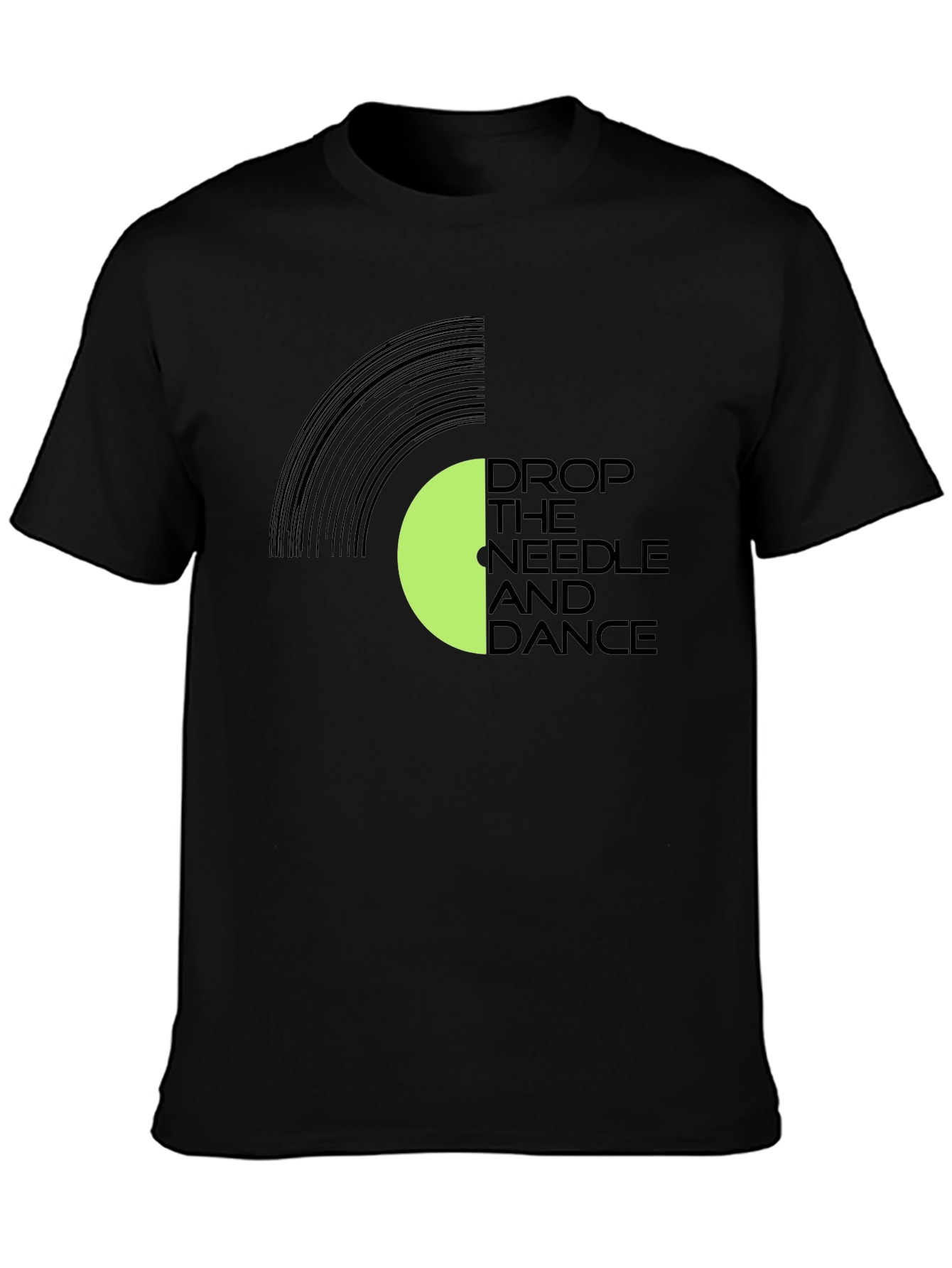 Drop the Needle and Dance Graphic Tee
