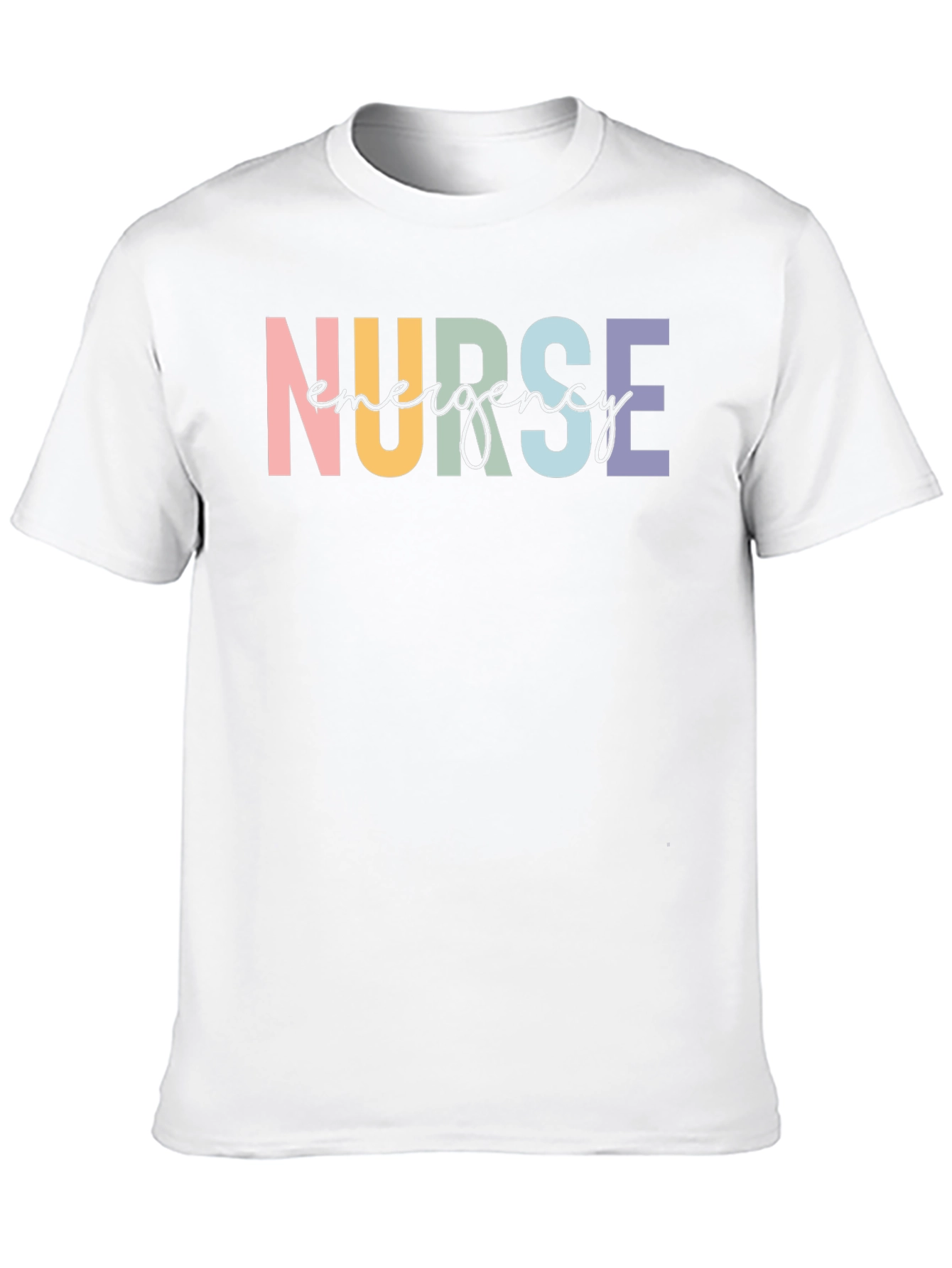 Emergency Nurse Graphic T-Shirt
