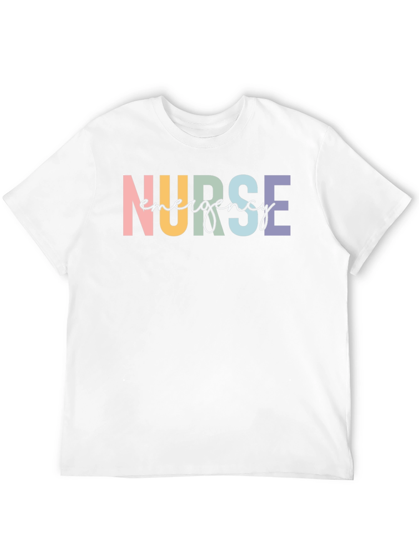 Emergency Nurse Graphic T-Shirt