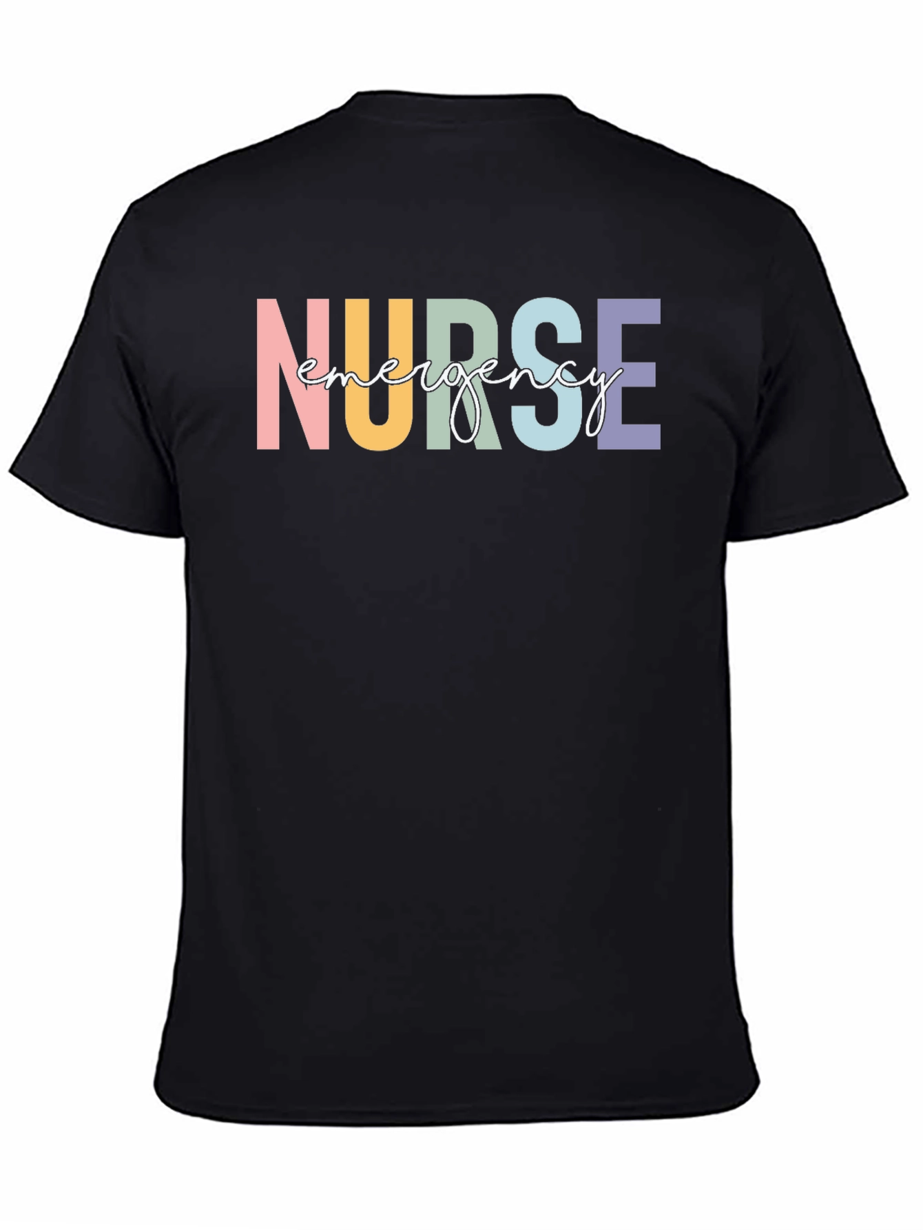 Emergency Nurse Graphic T-Shirt