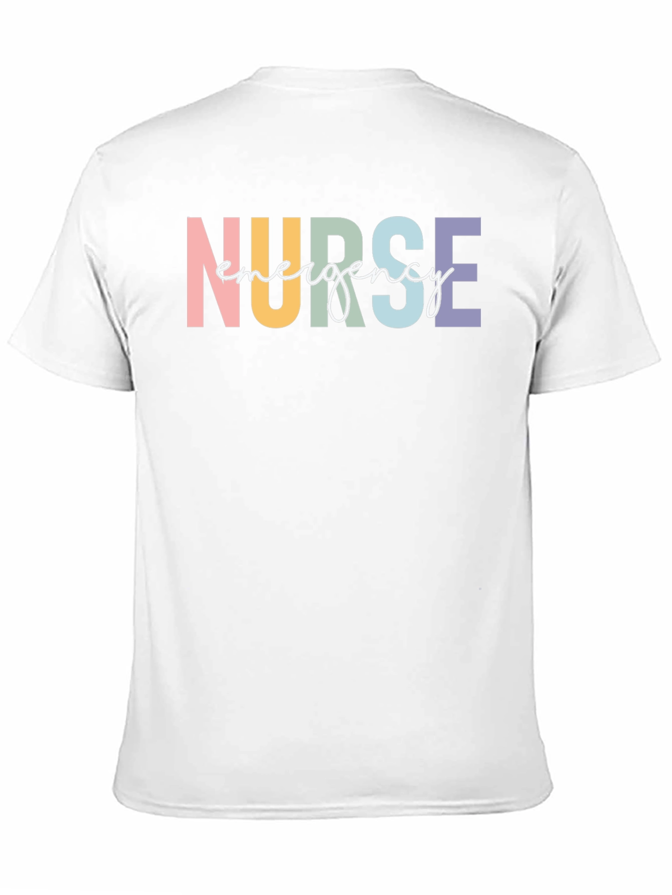 Emergency Nurse Graphic T-Shirt