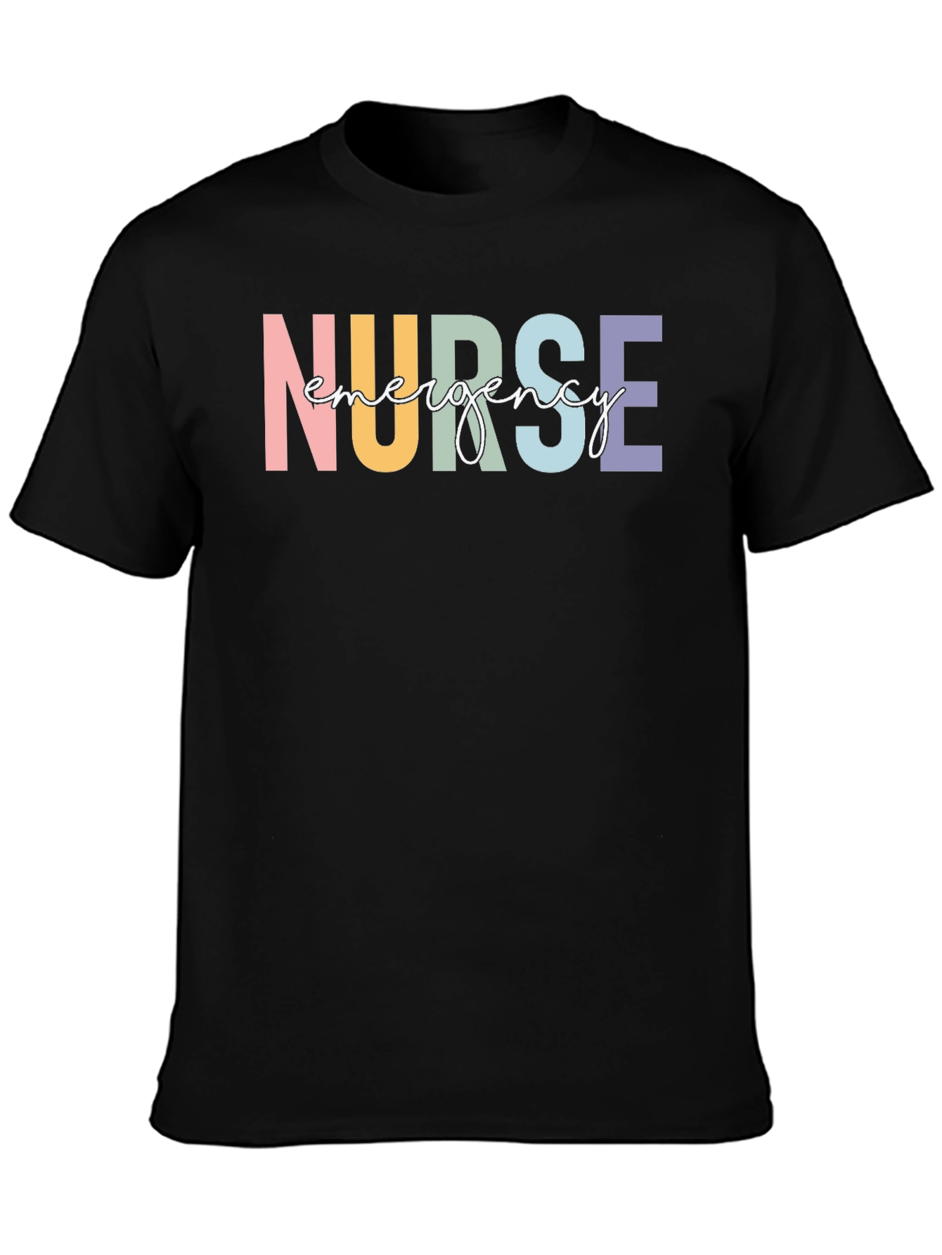 Emergency Nurse Graphic T-Shirt