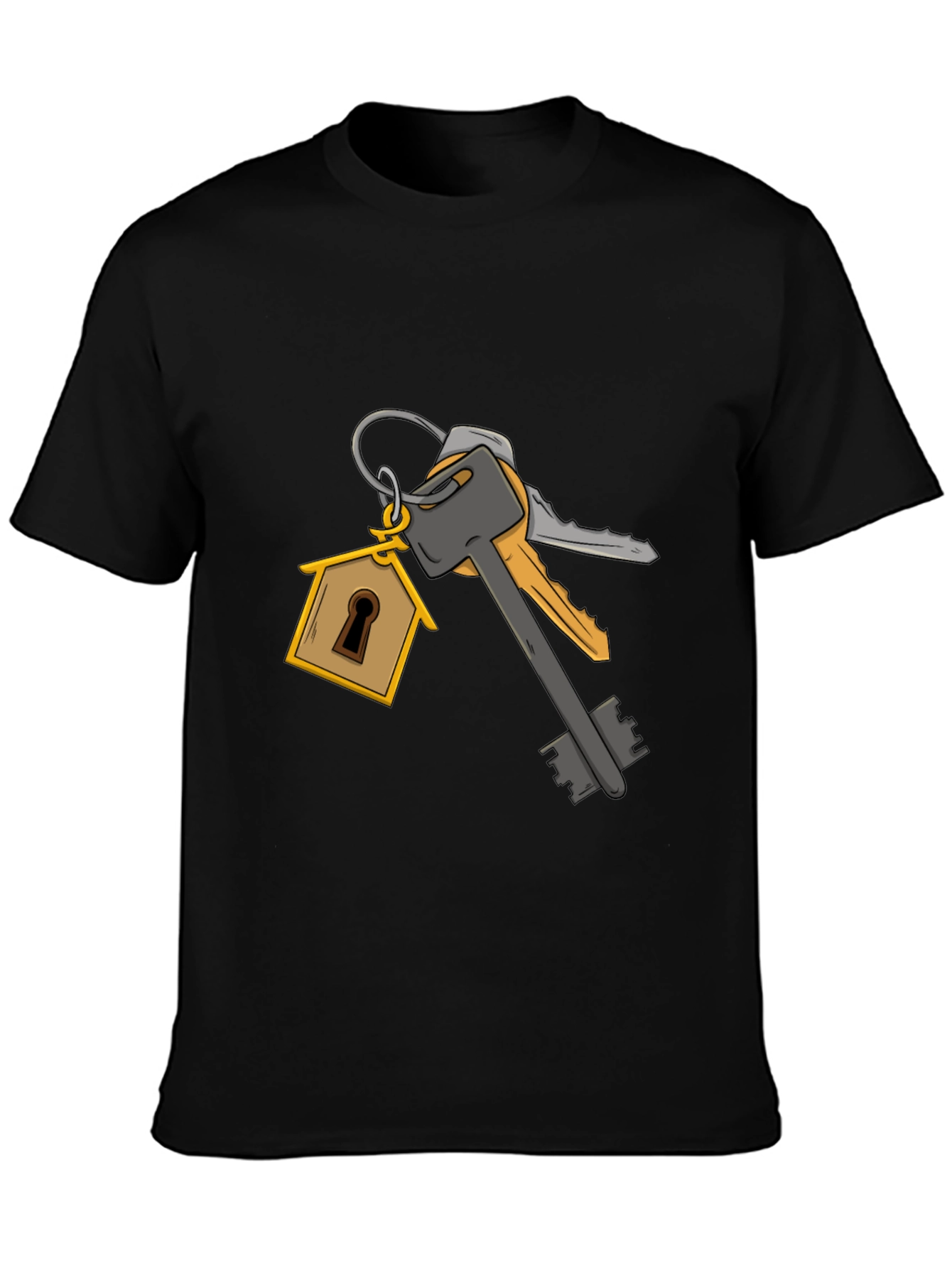 House Keys Graphic Tee