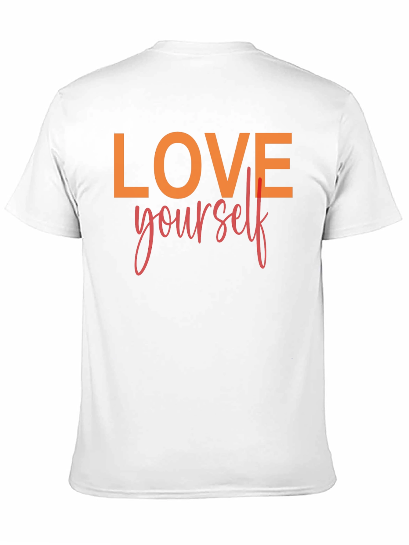 Love Yourself Graphic Tee - Black