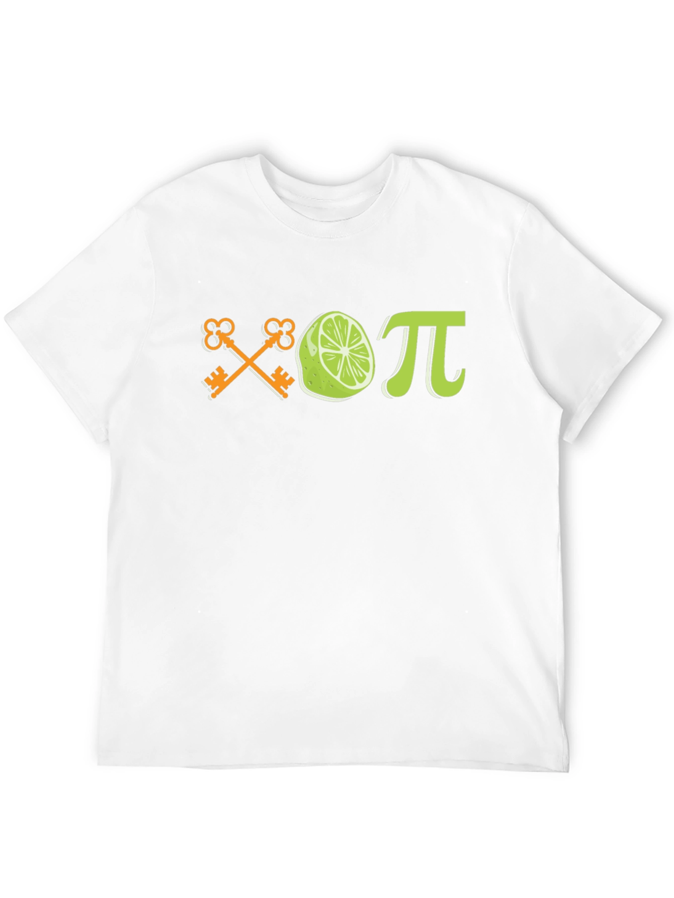 Keys Lime and Pi Graphic Tee