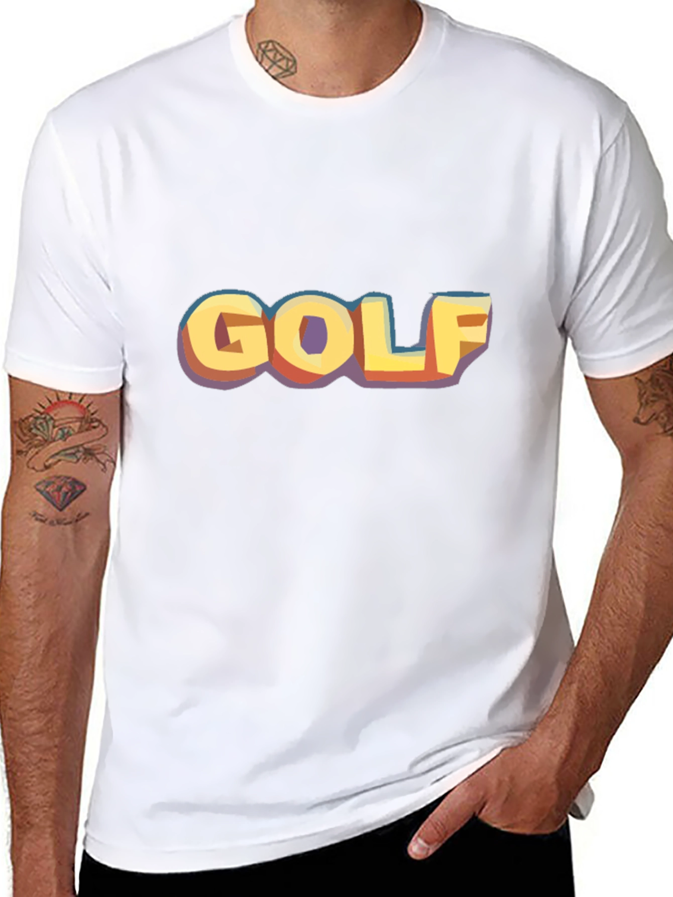 GOLF Graphic Tee - Retro Style