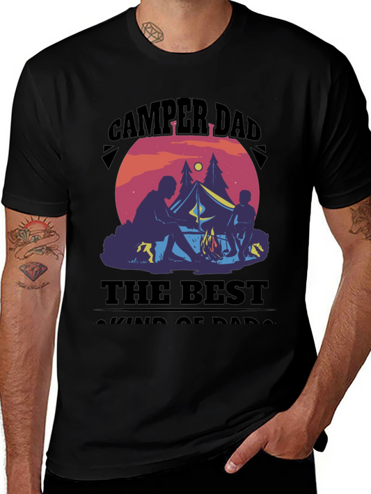 Camper Dad T-Shirt: The Best Kind of Dads