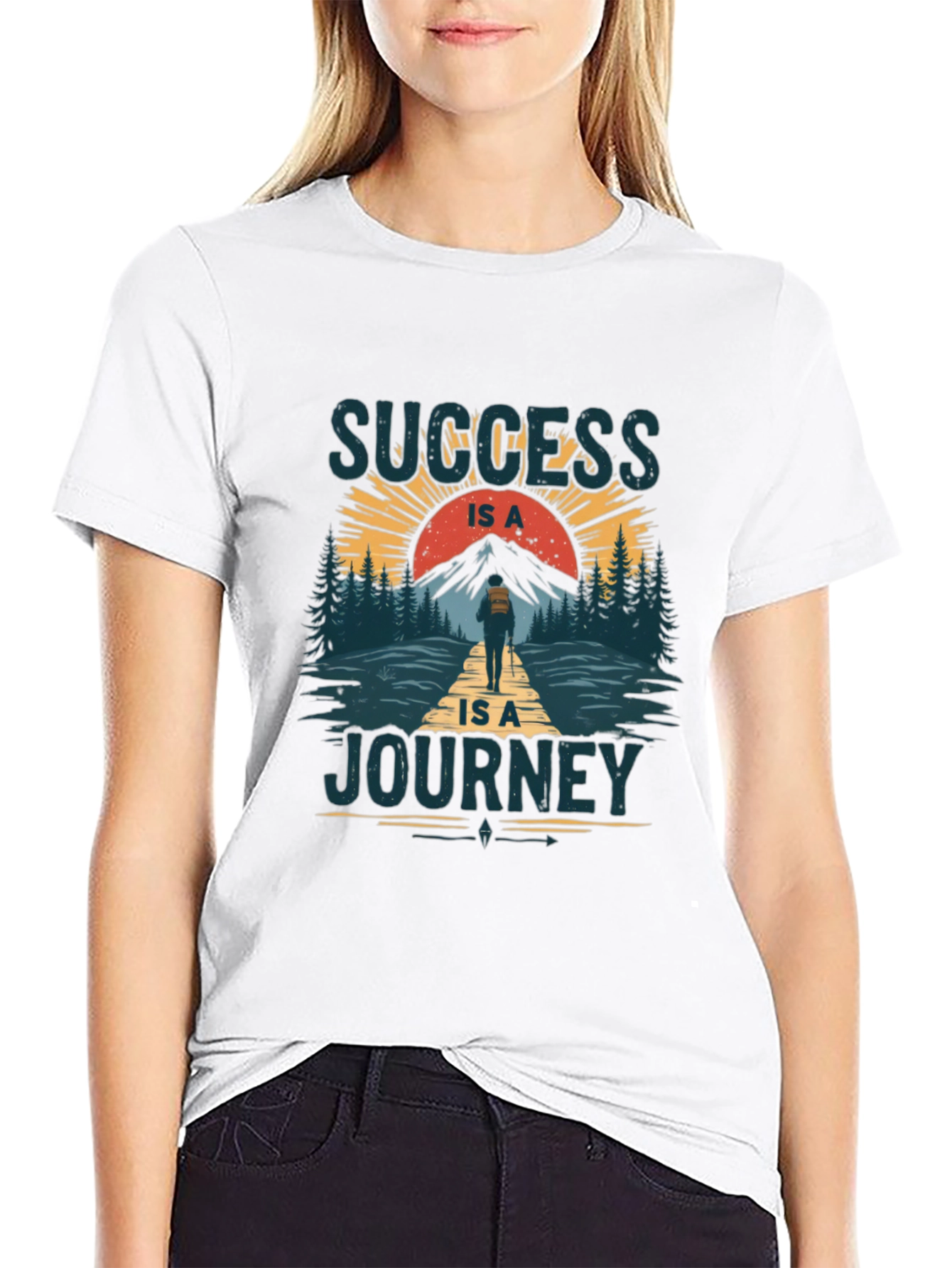 Success Is A Journey Graphic T-Shirt