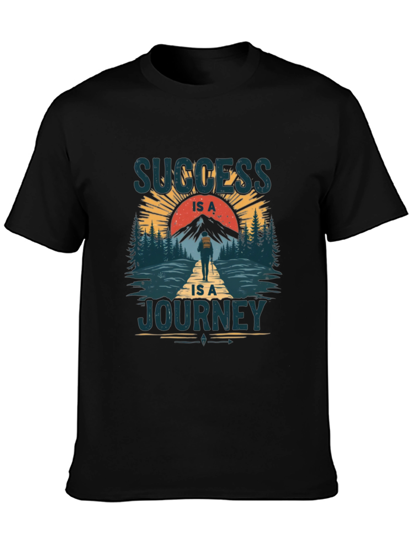 Success Is A Journey Graphic T-Shirt
