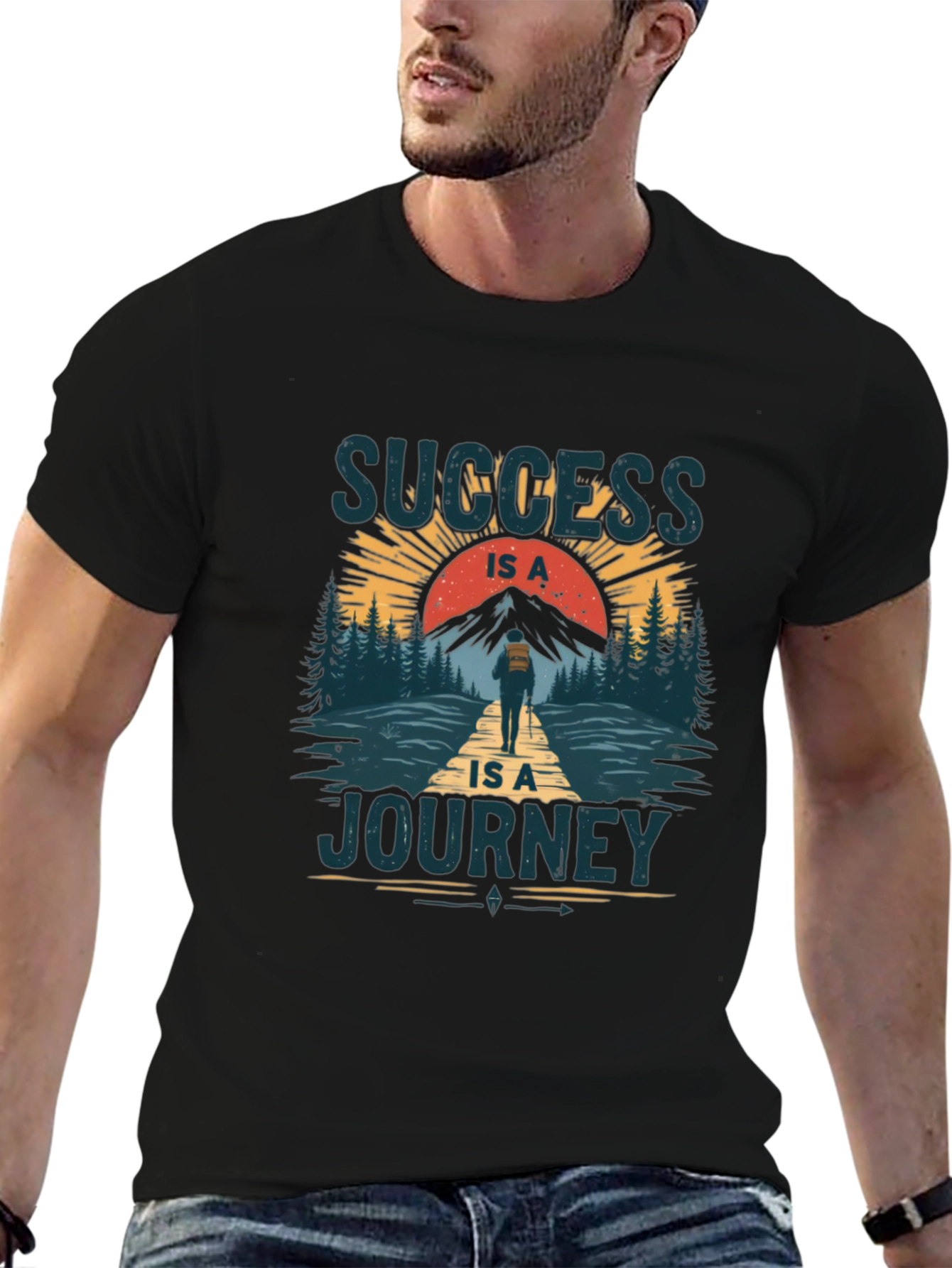Success Is A Journey Graphic T-Shirt
