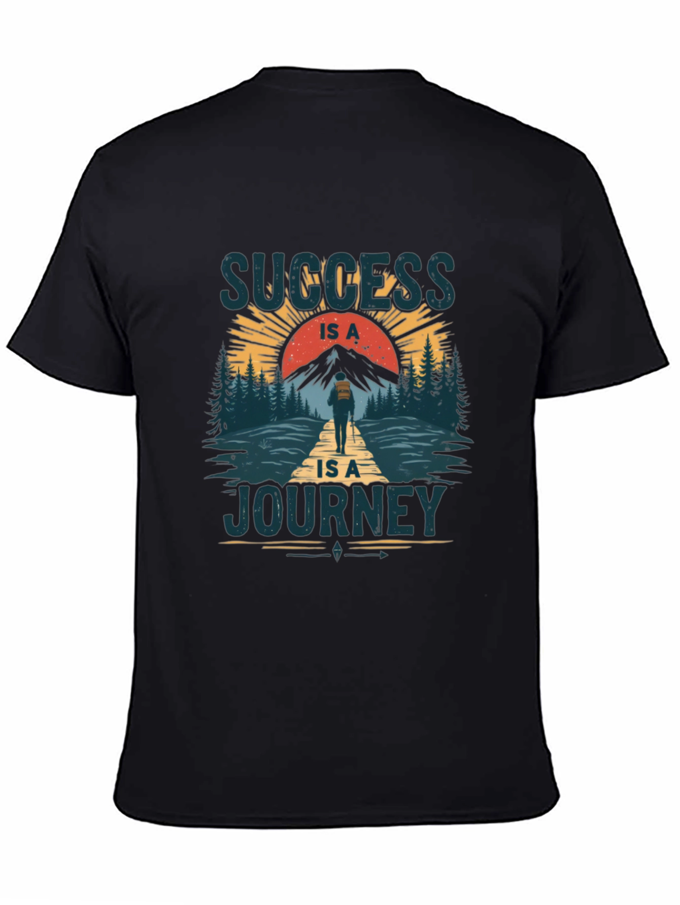 Success Is A Journey Graphic T-Shirt