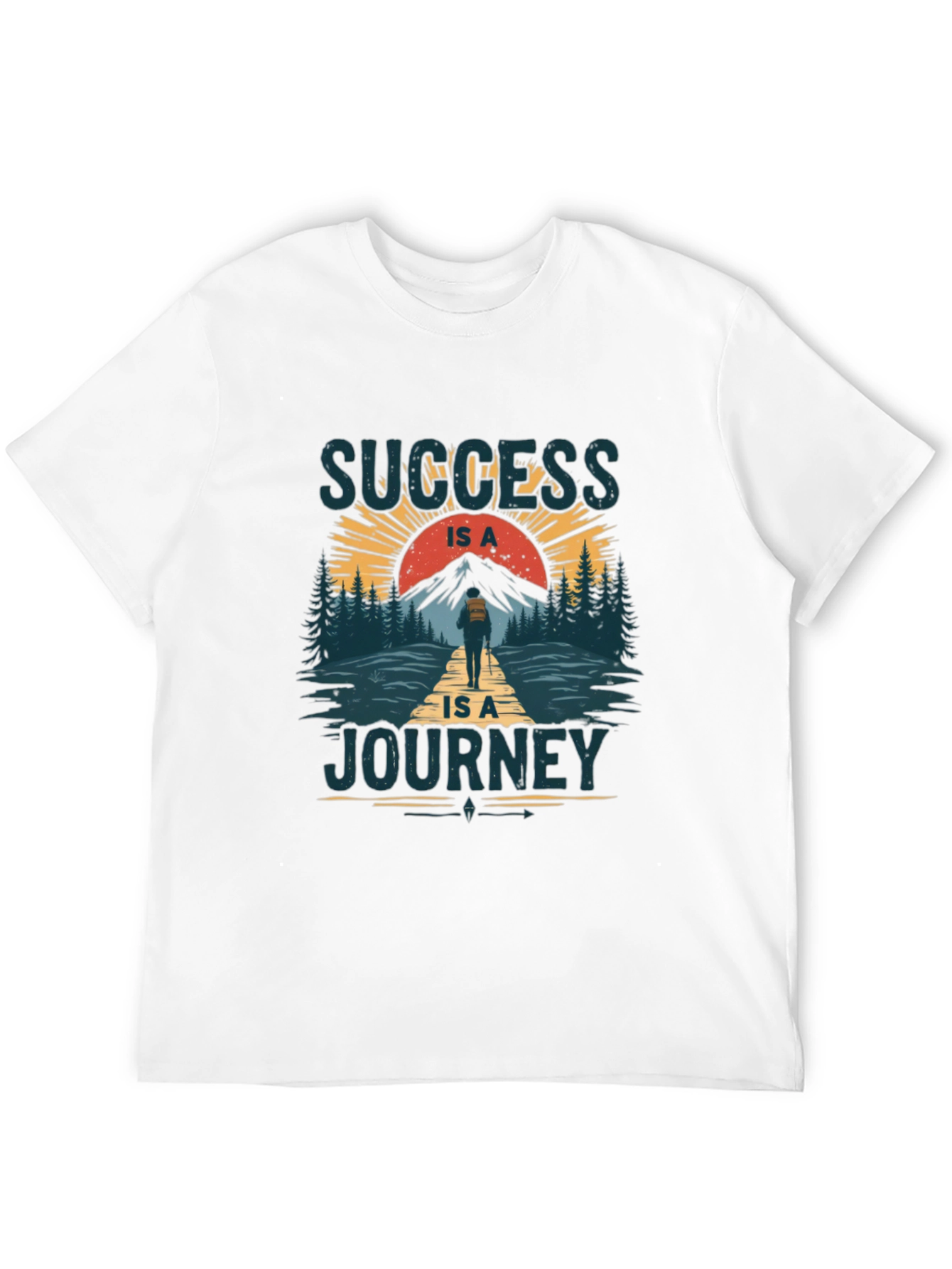 Success Is A Journey Graphic T-Shirt