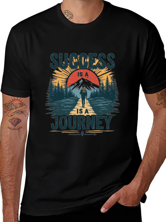 Success Is A Journey Graphic T-Shirt
