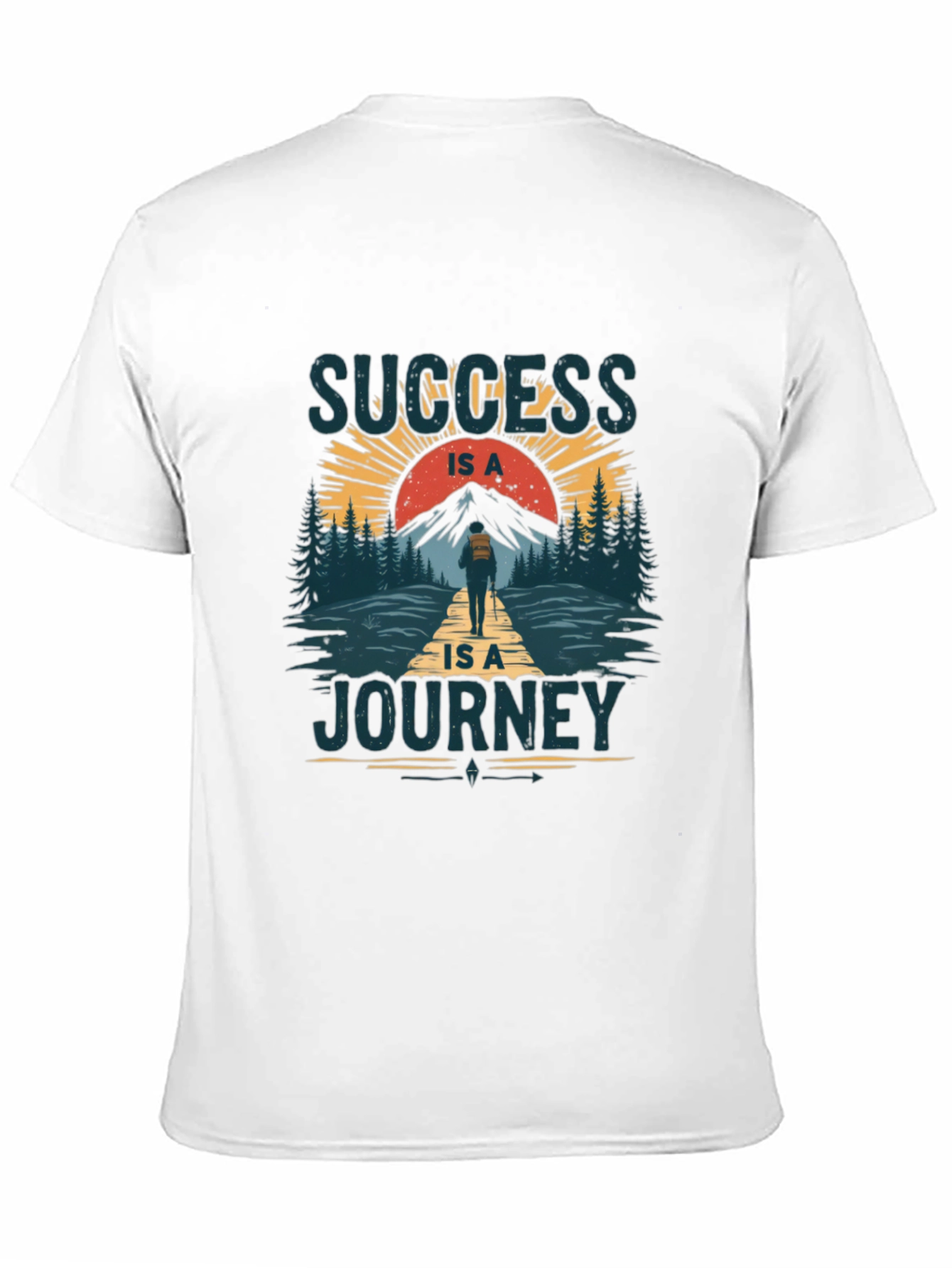 Success Is A Journey Graphic T-Shirt
