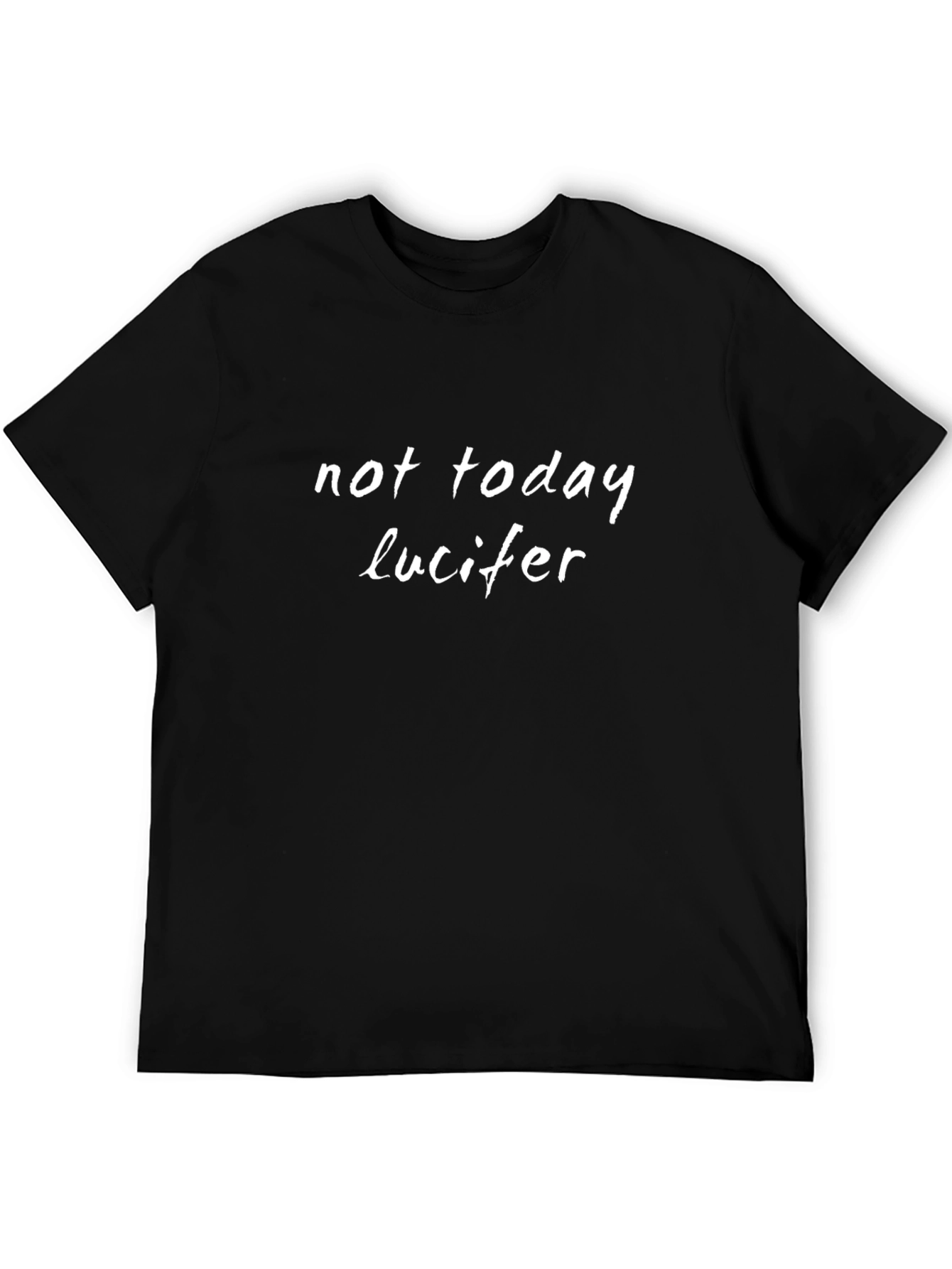 Not Today Lucifer Graphic Tee