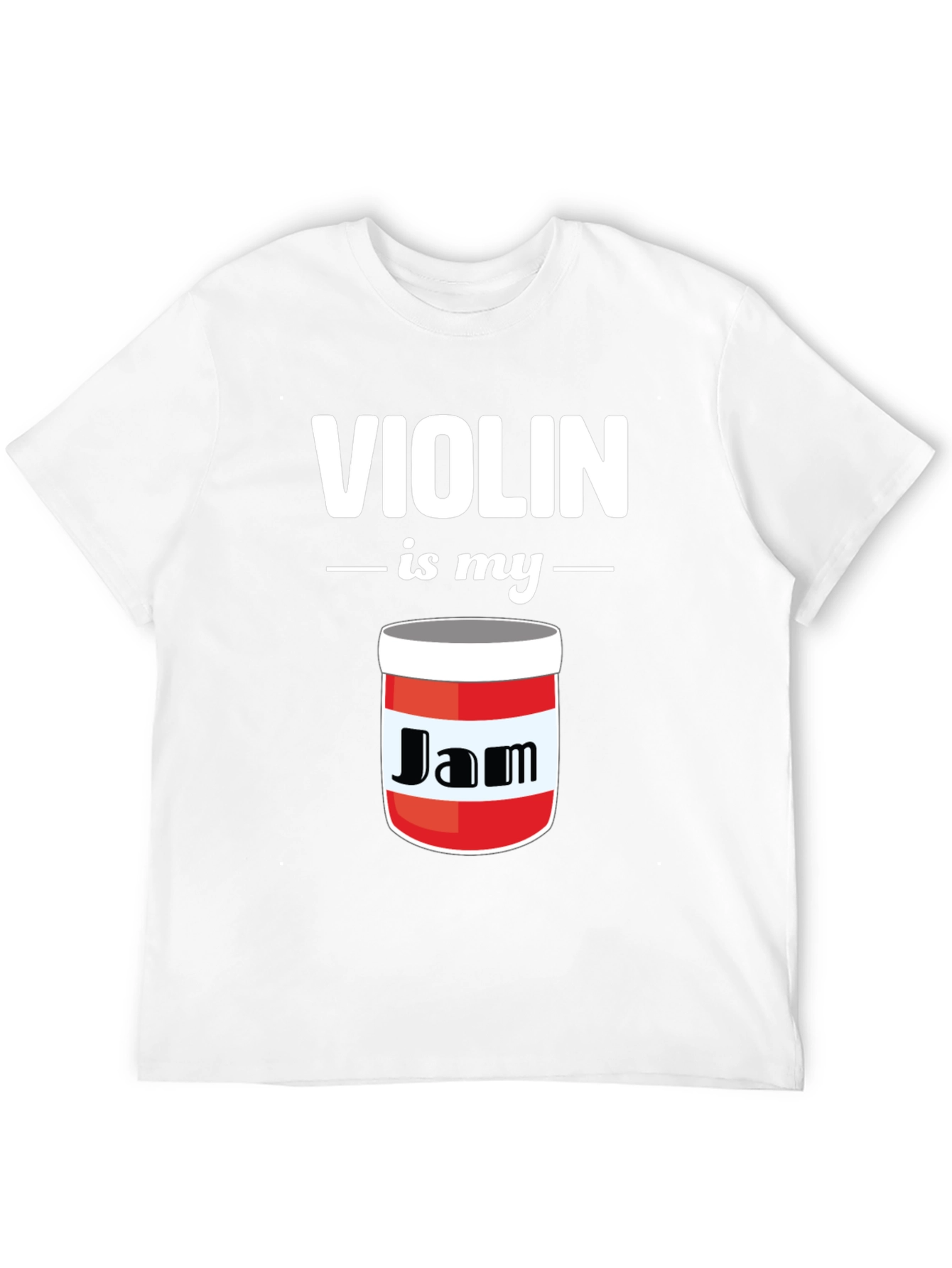 Violin is my Jam Graphic Tee | Musician T-Shirt