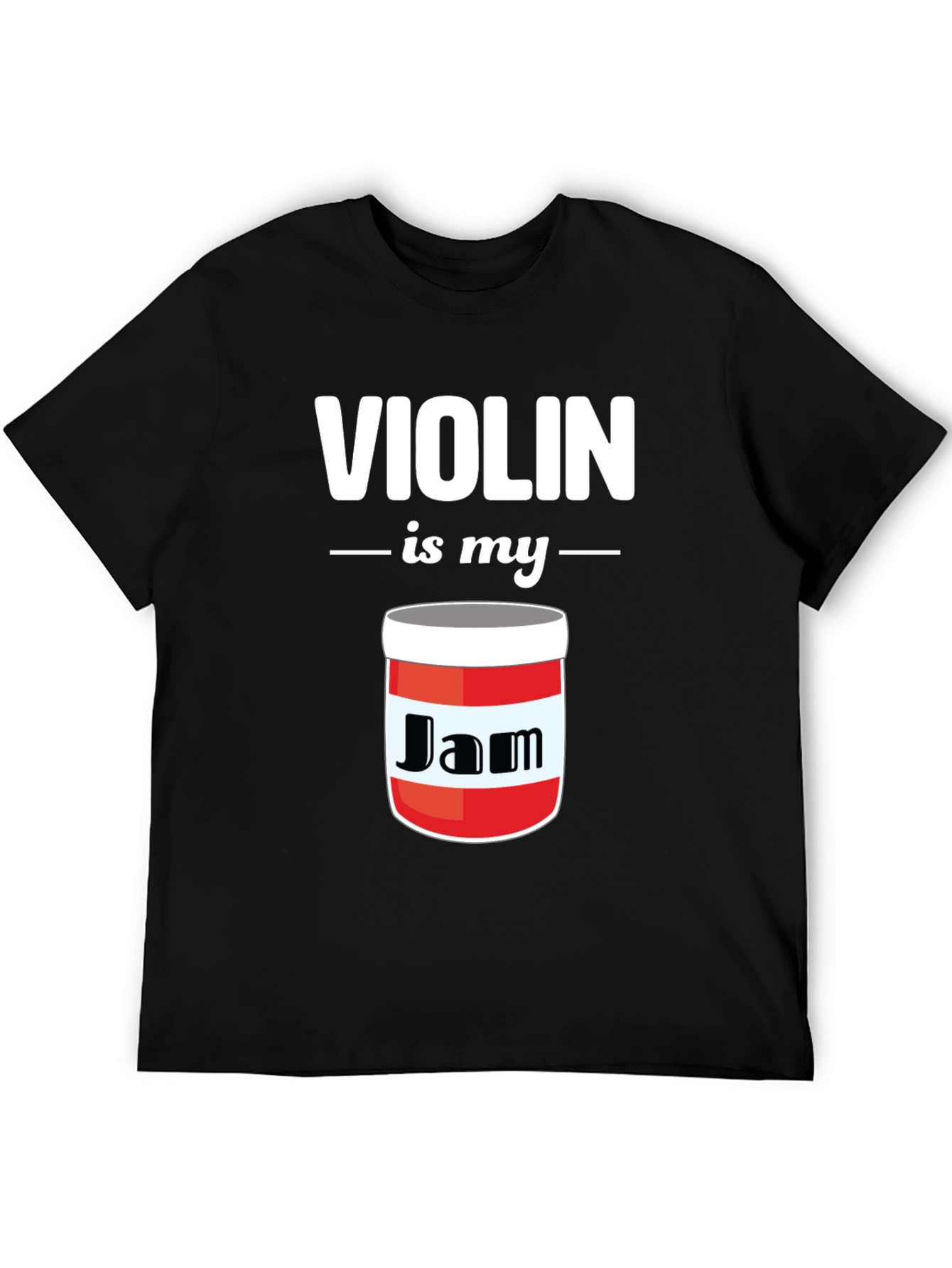 Violin is my Jam Graphic Tee | Musician T-Shirt
