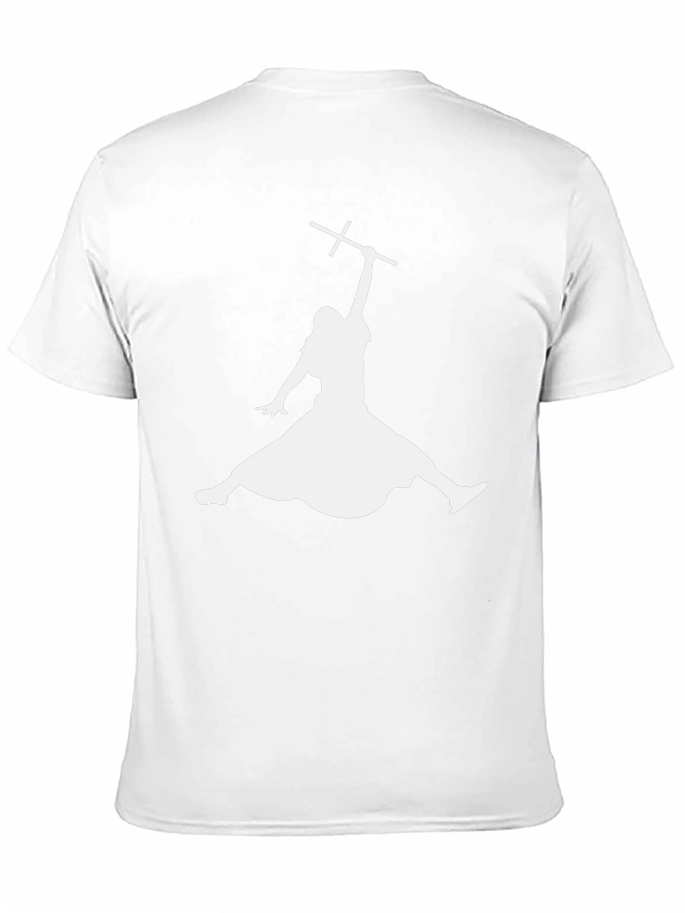 Christian Jump Black T-Shirt