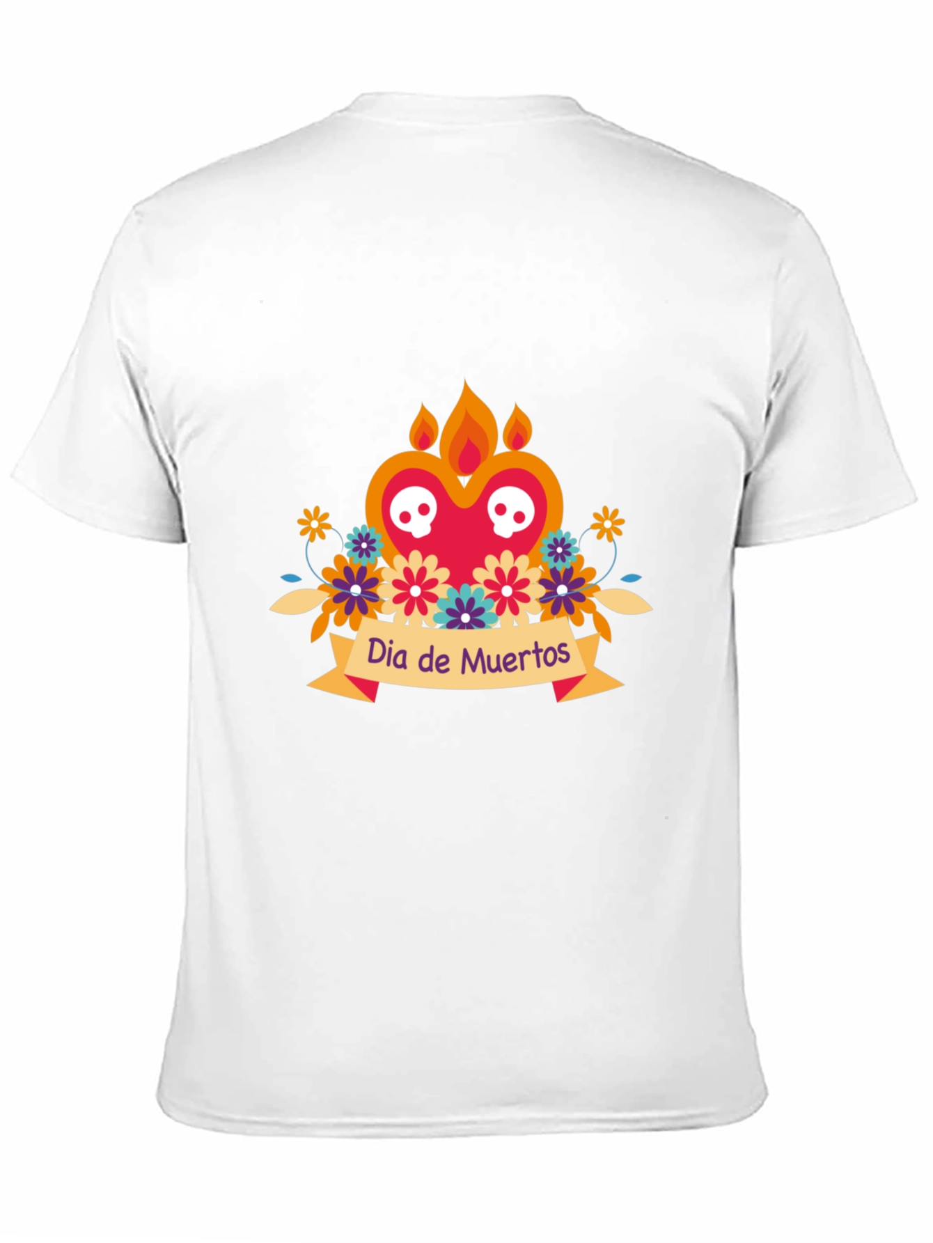 Dia de Muertos Graphic Tee - Black
