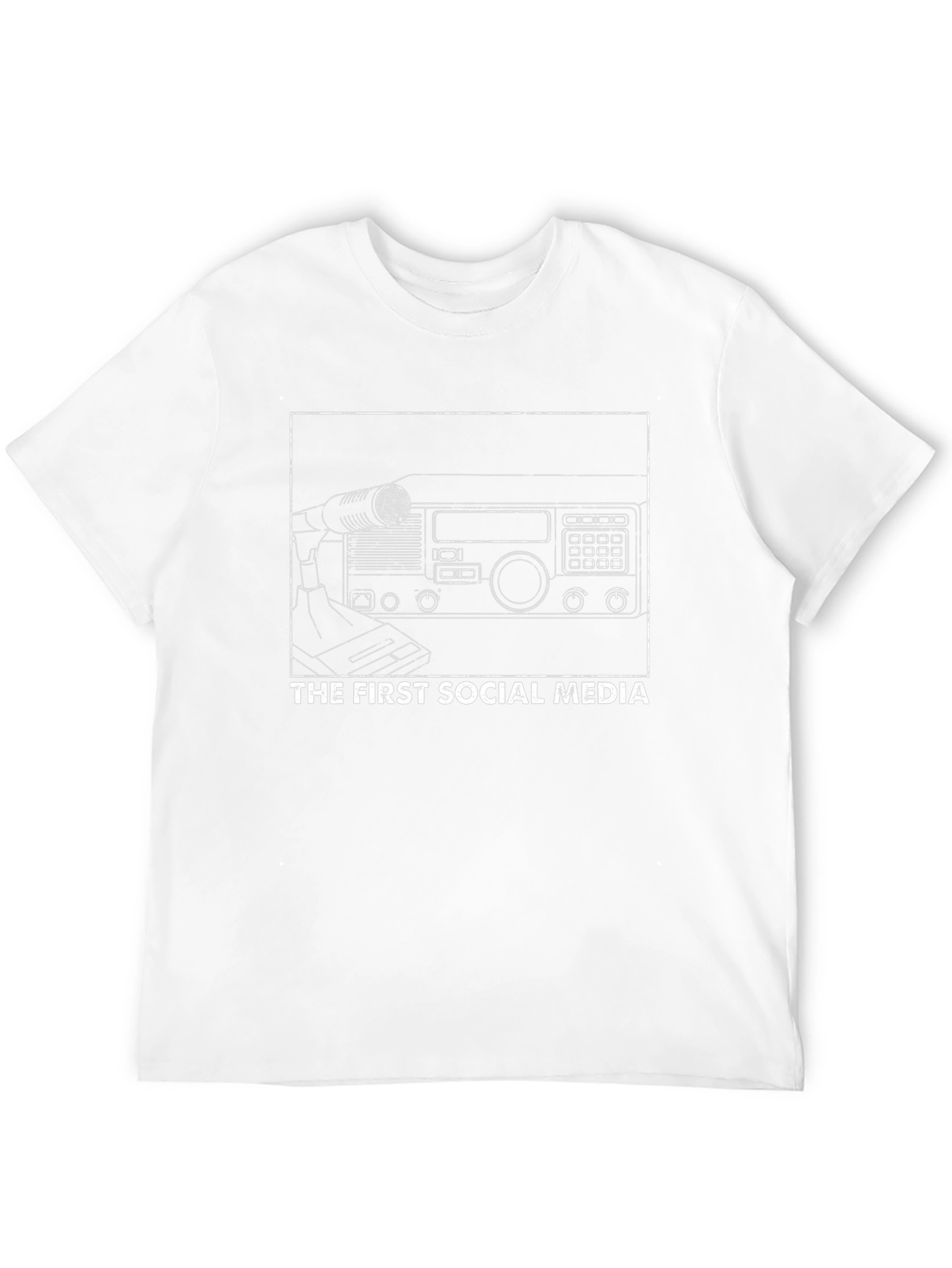 The First Social Media Ham Radio T-Shirt