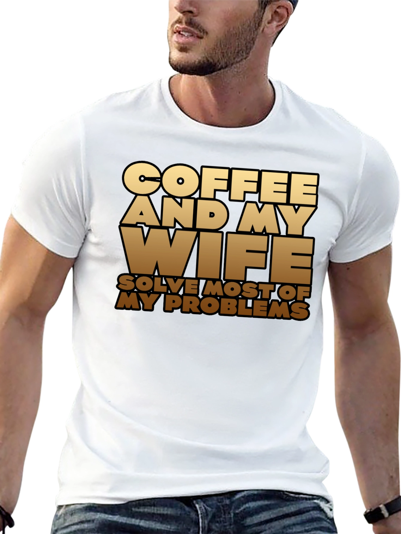 Coffee & My Wife T-Shirt