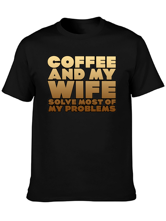 Coffee & My Wife T-Shirt