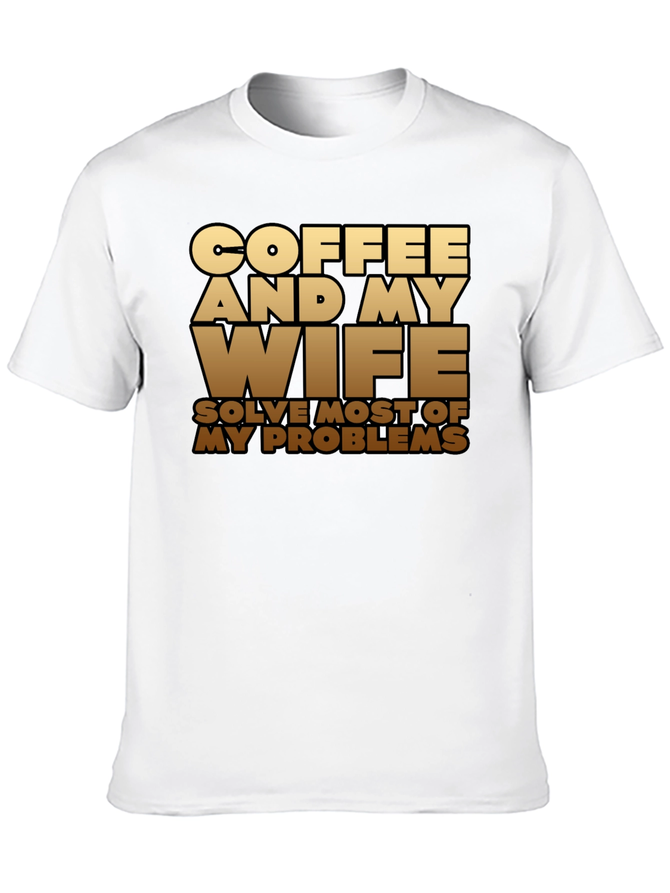 Coffee & My Wife T-Shirt