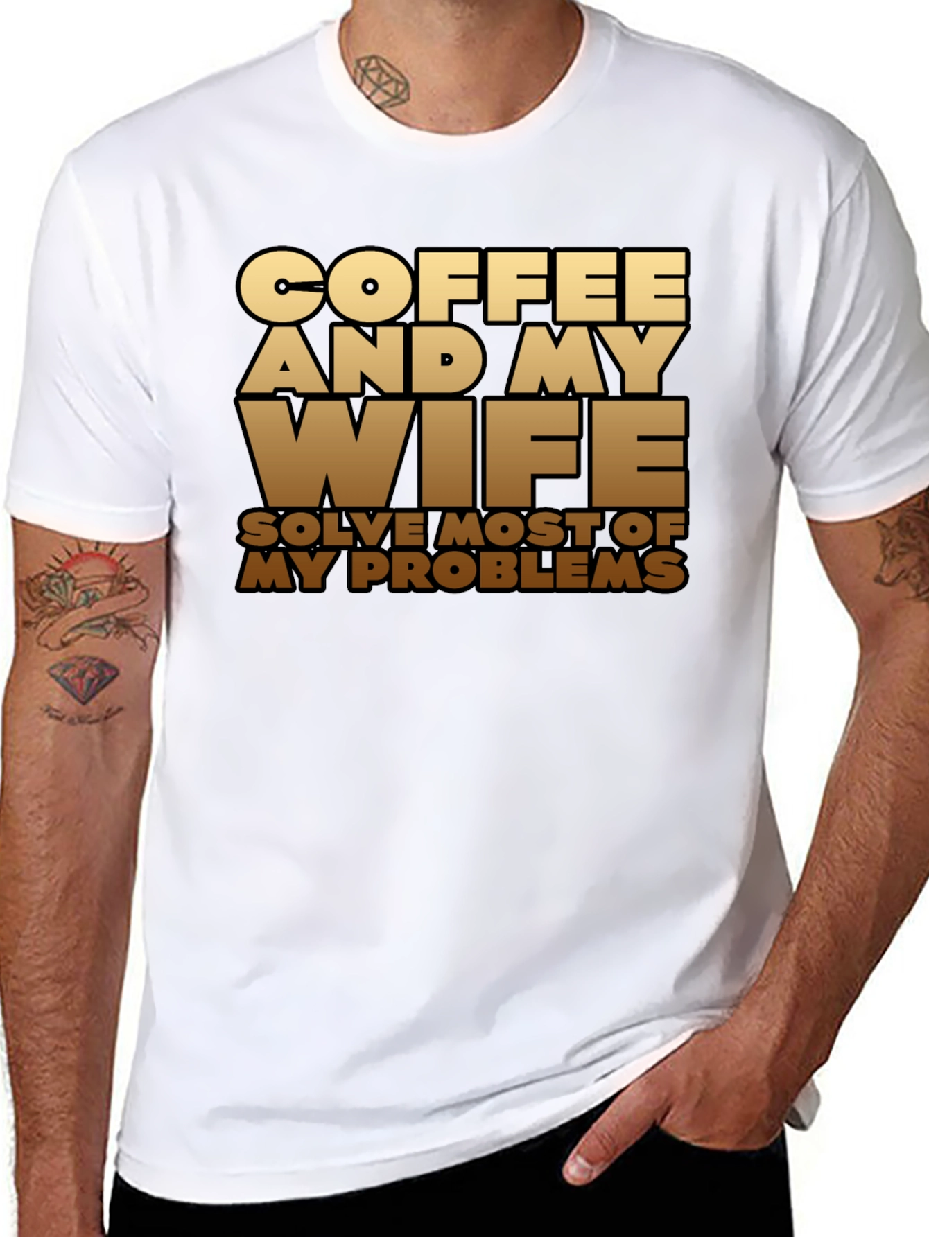 Coffee & My Wife T-Shirt