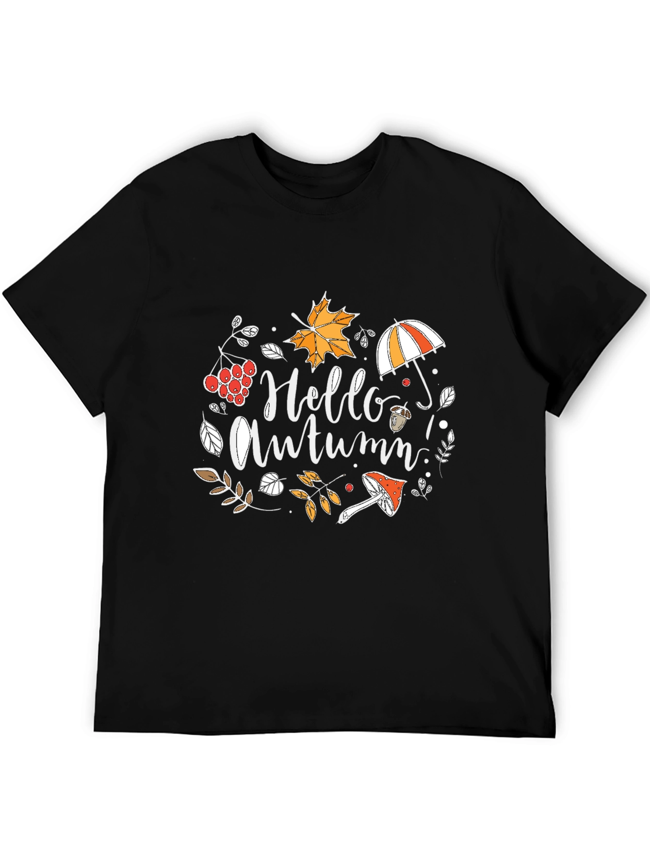 Hello Autumn Graphic T-Shirt