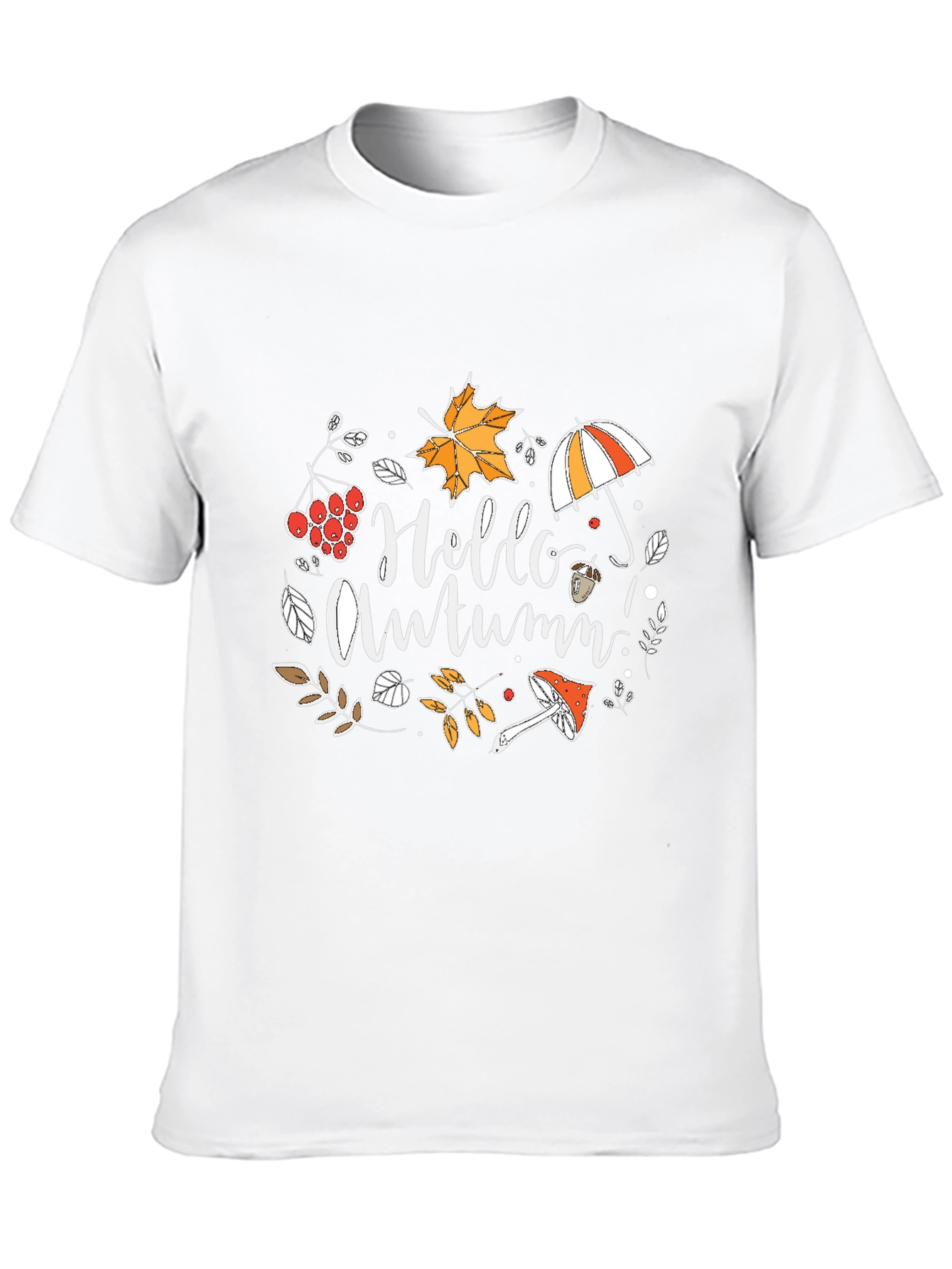Hello Autumn Graphic T-Shirt