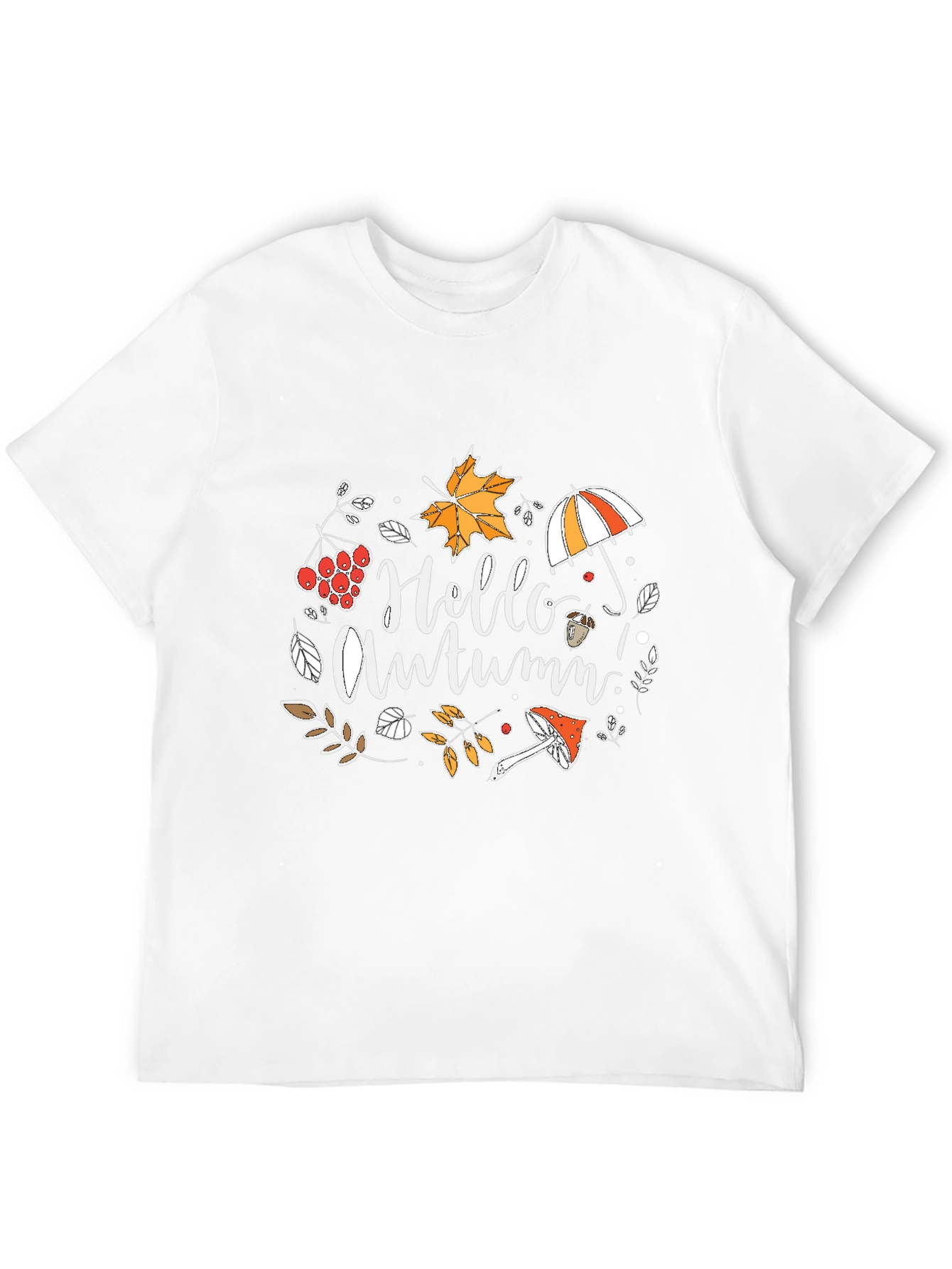 Hello Autumn Graphic T-Shirt