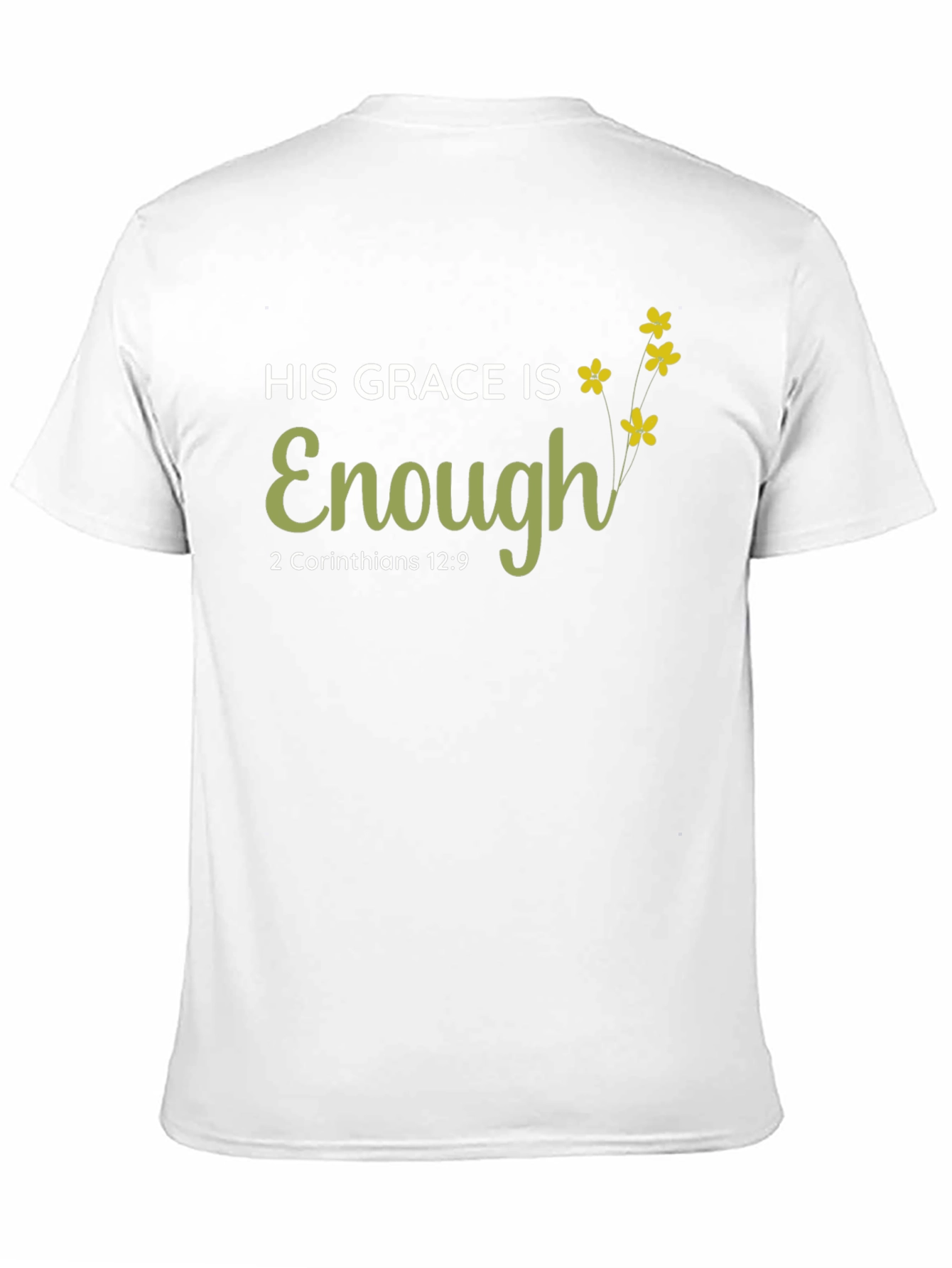 His Grace Is Enough Christian T-Shirt