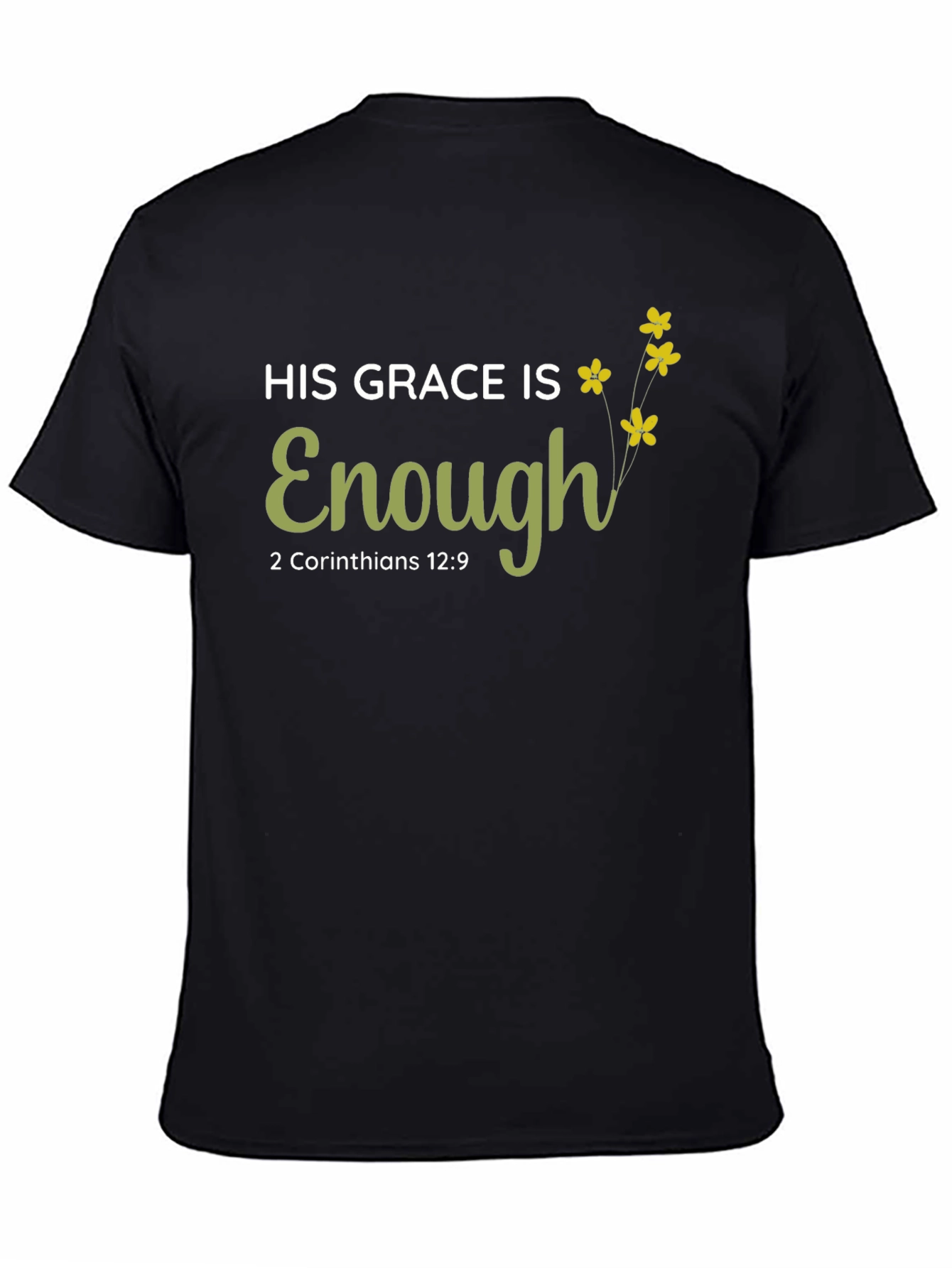 His Grace Is Enough Christian T-Shirt