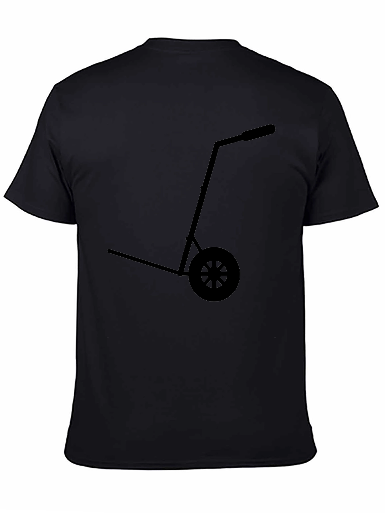 Novelty Hand Truck T-Shirt - Black Graphic Tee
