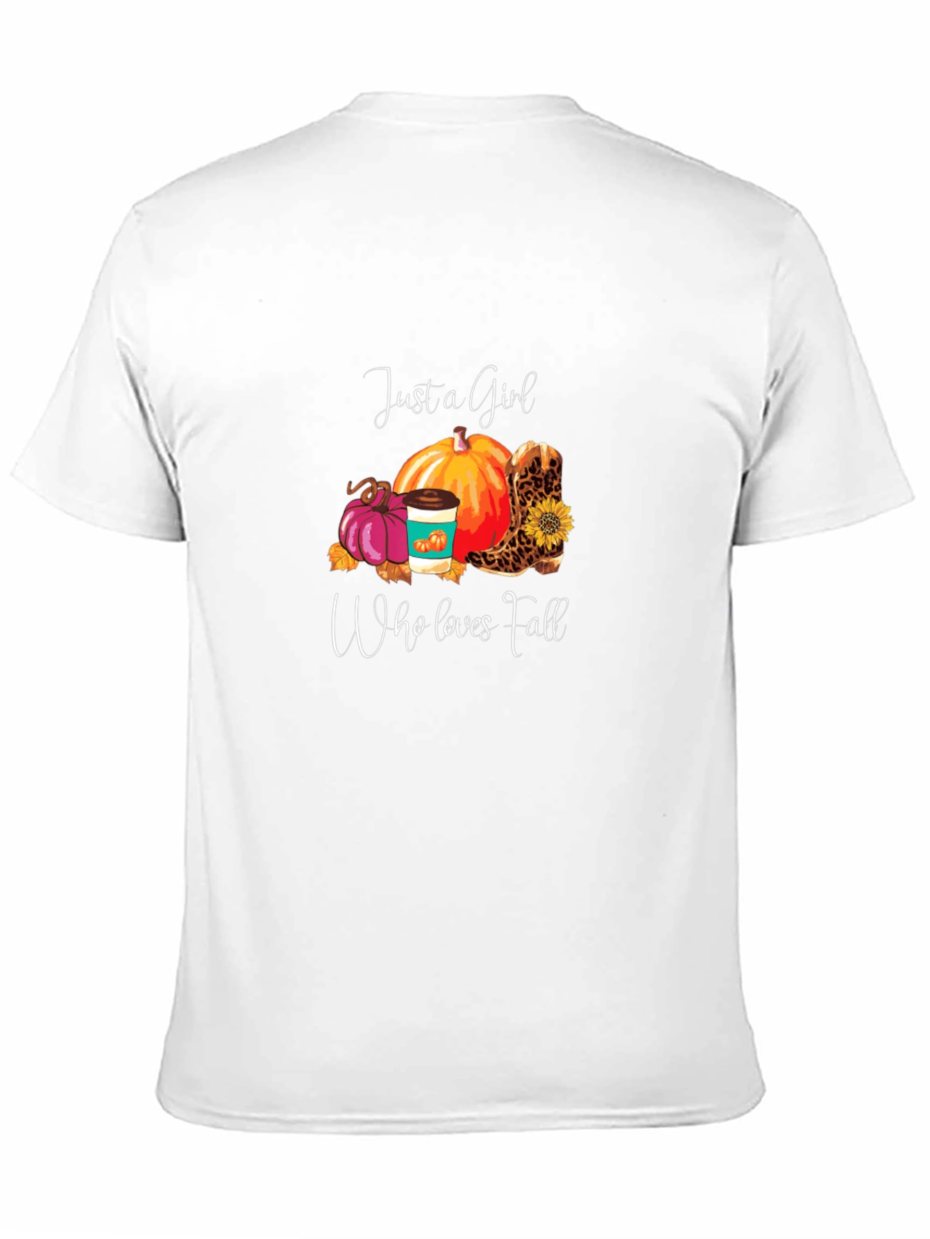 Fall Lover T-Shirt - Pumpkin Spice Season