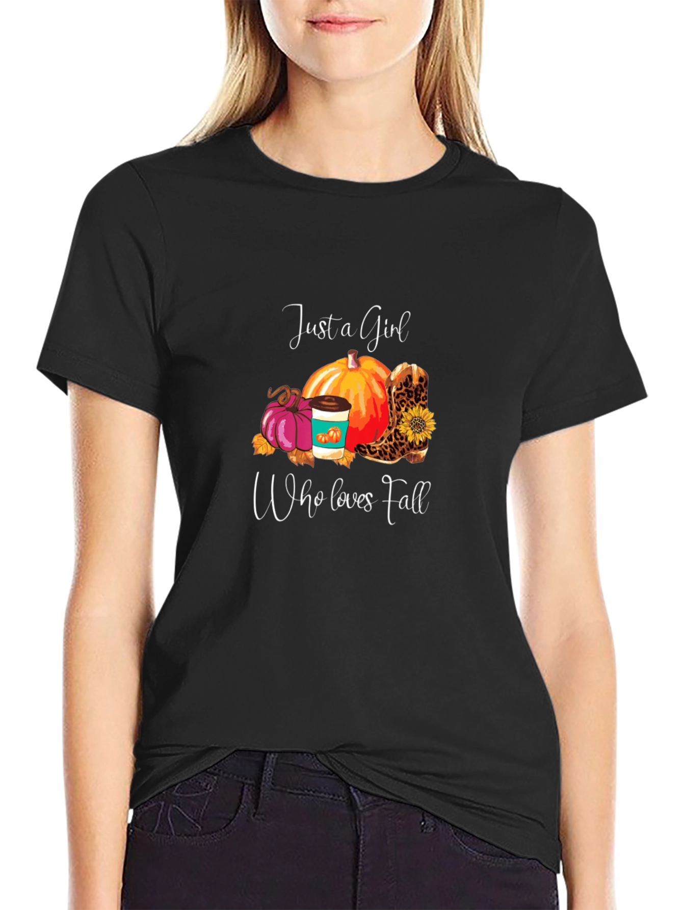 Fall Lover T-Shirt - Pumpkin Spice Season
