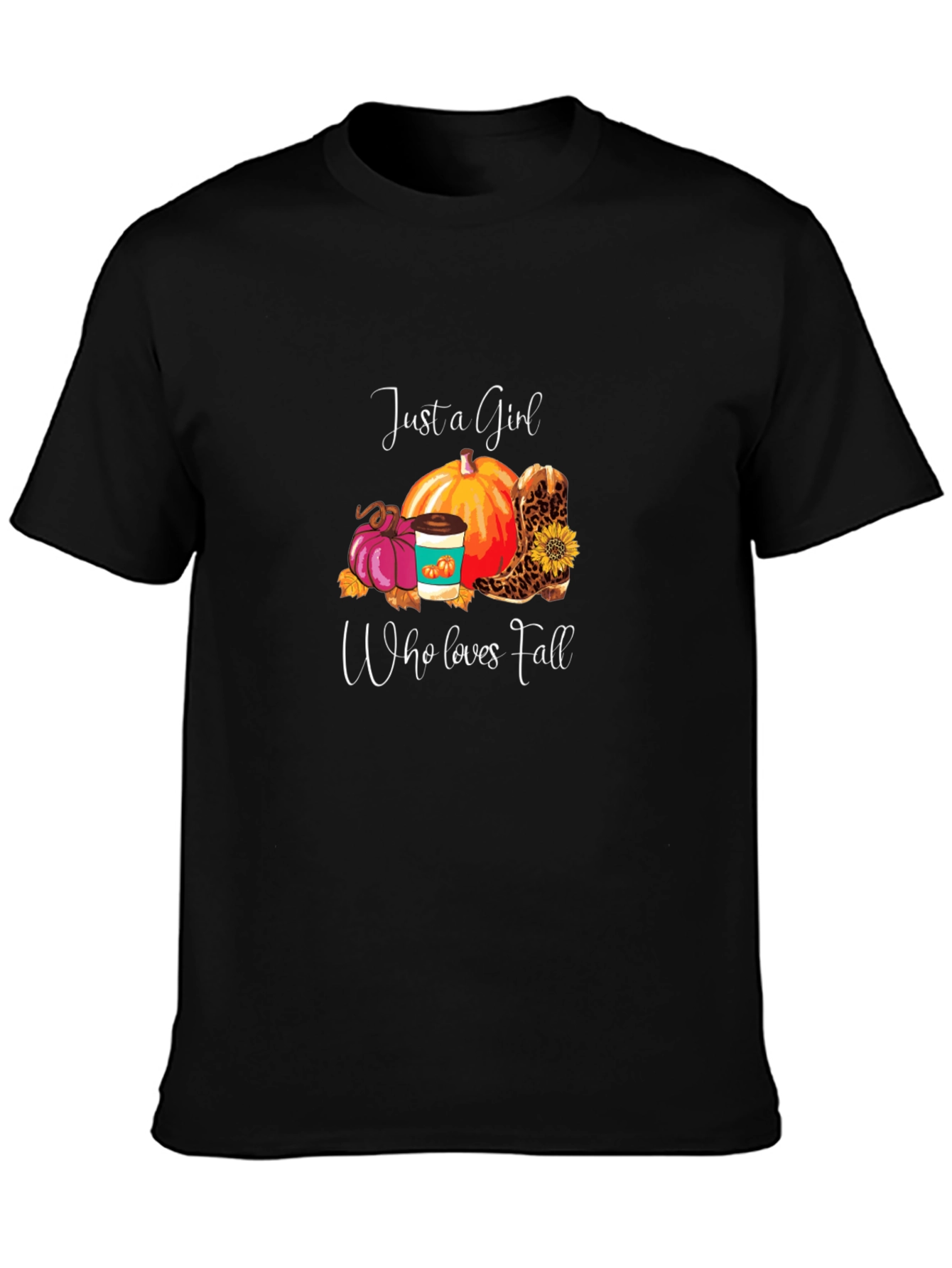 Fall Lover T-Shirt - Pumpkin Spice Season