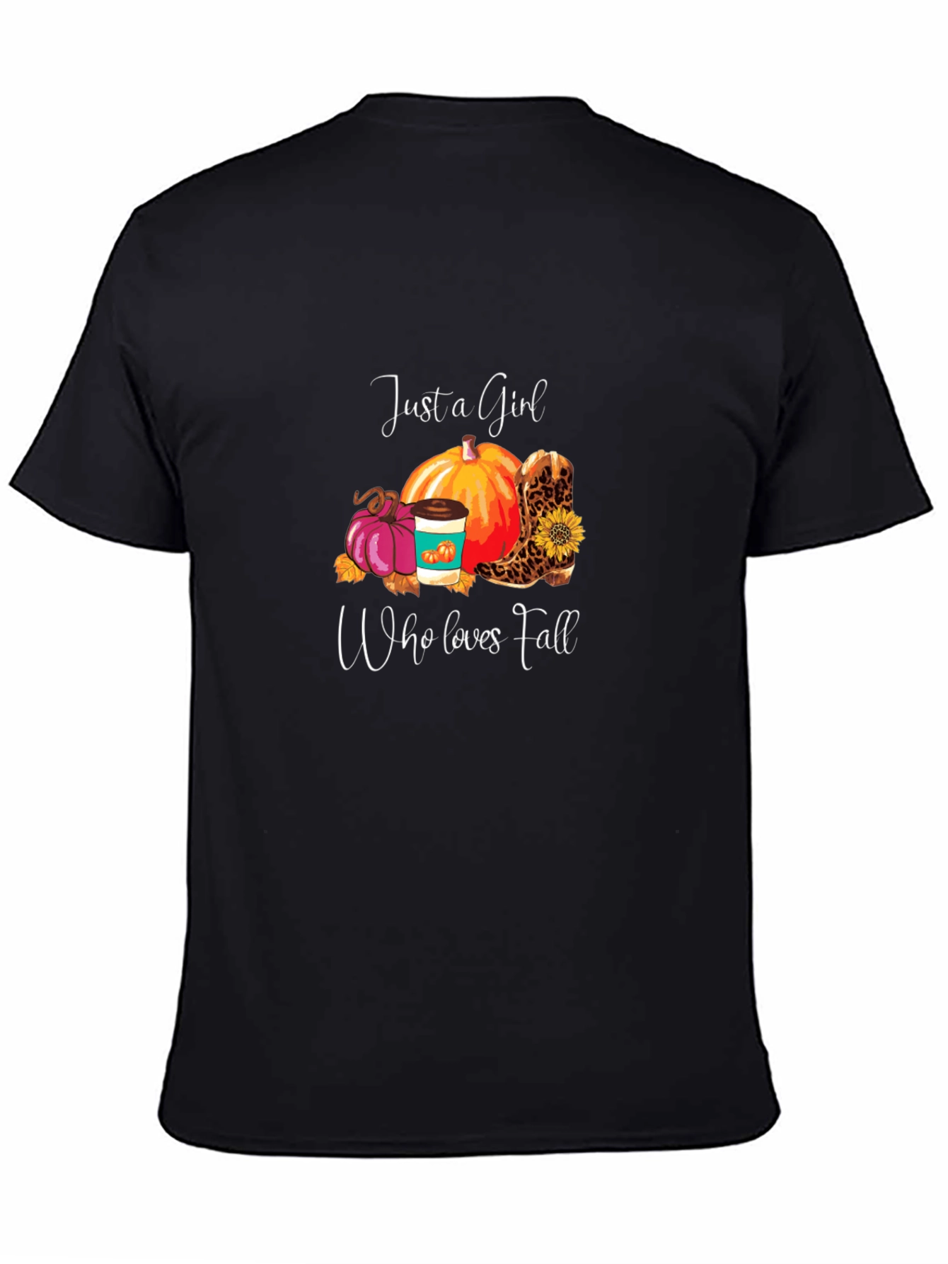 Fall Lover T-Shirt - Pumpkin Spice Season