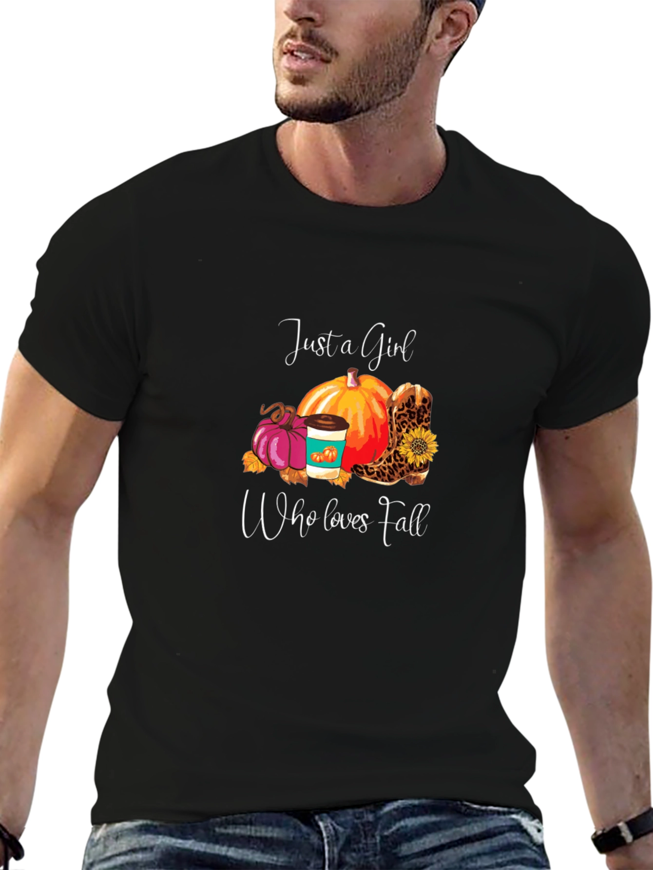 Fall Lover T-Shirt - Pumpkin Spice Season